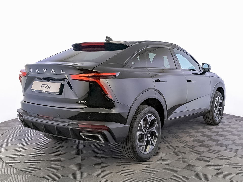 Haval F7x Техно + 2.0T/192 7RT 4WD
