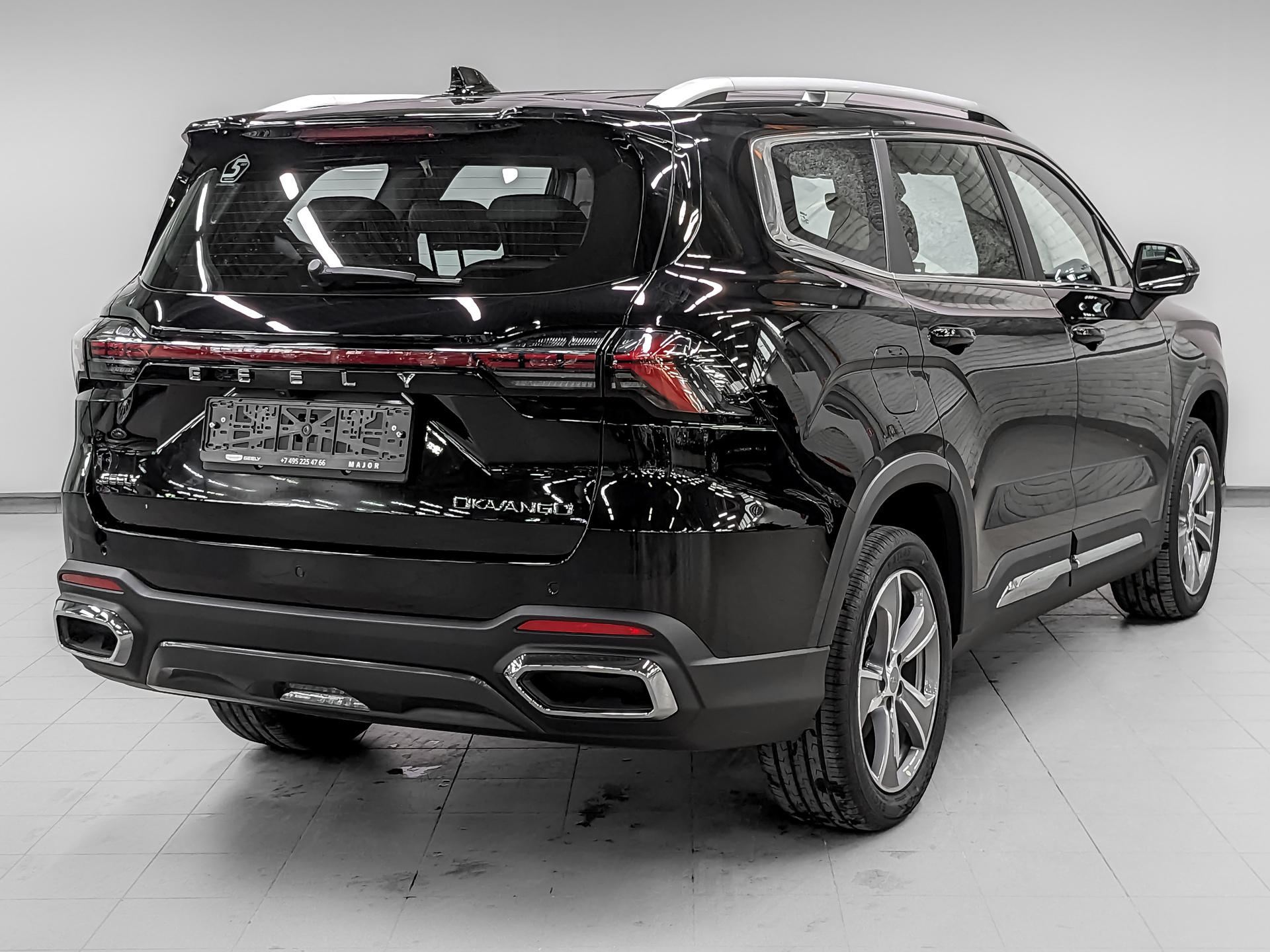 Фото Geely Okavango Flagship 2.0T/200 7RT 2WD