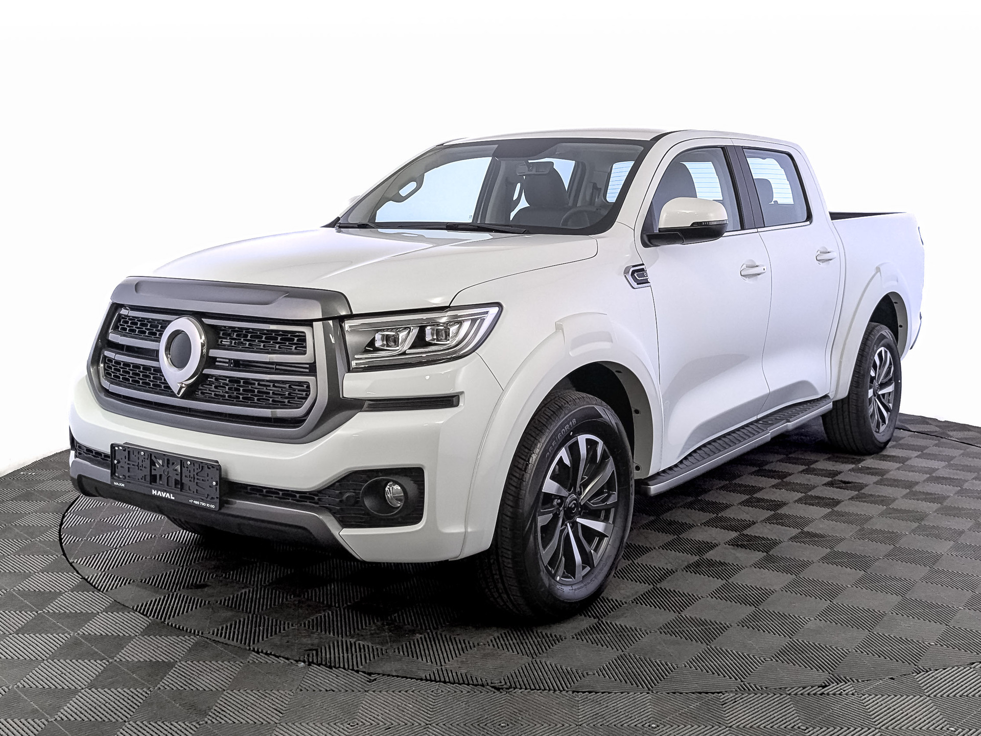 Фото Great Wall Poer Оптимум 2.0T/218 8AT 4WD