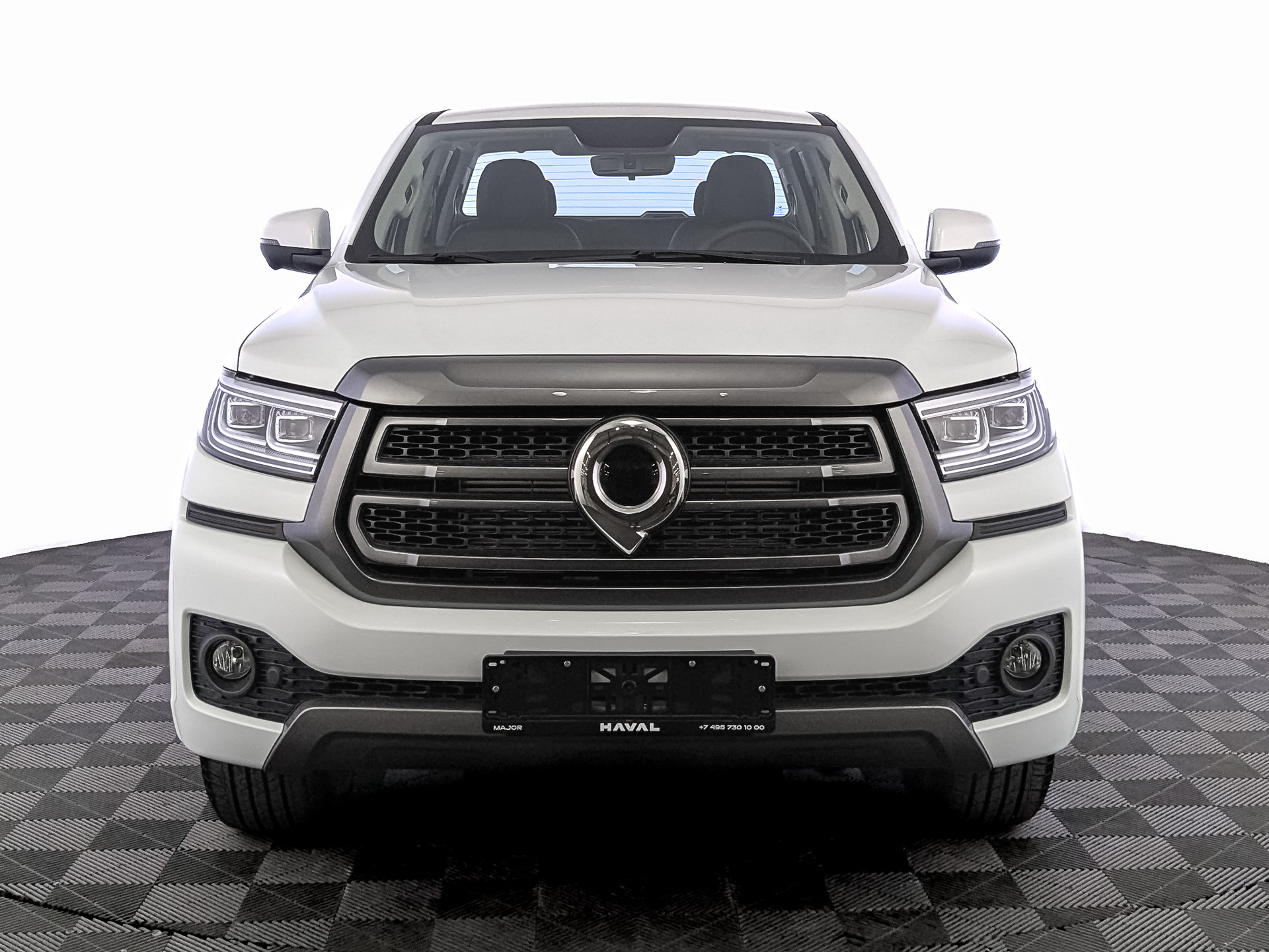 Фото Great Wall Poer Оптимум 2.0T/218 8AT 4WD