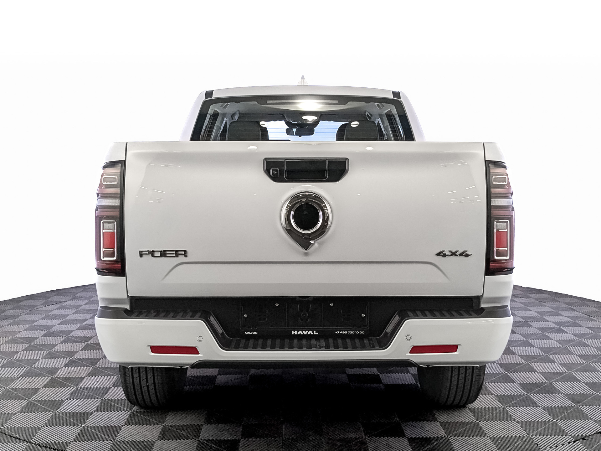 Фото Great Wall Poer Оптимум 2.0T/218 8AT 4WD