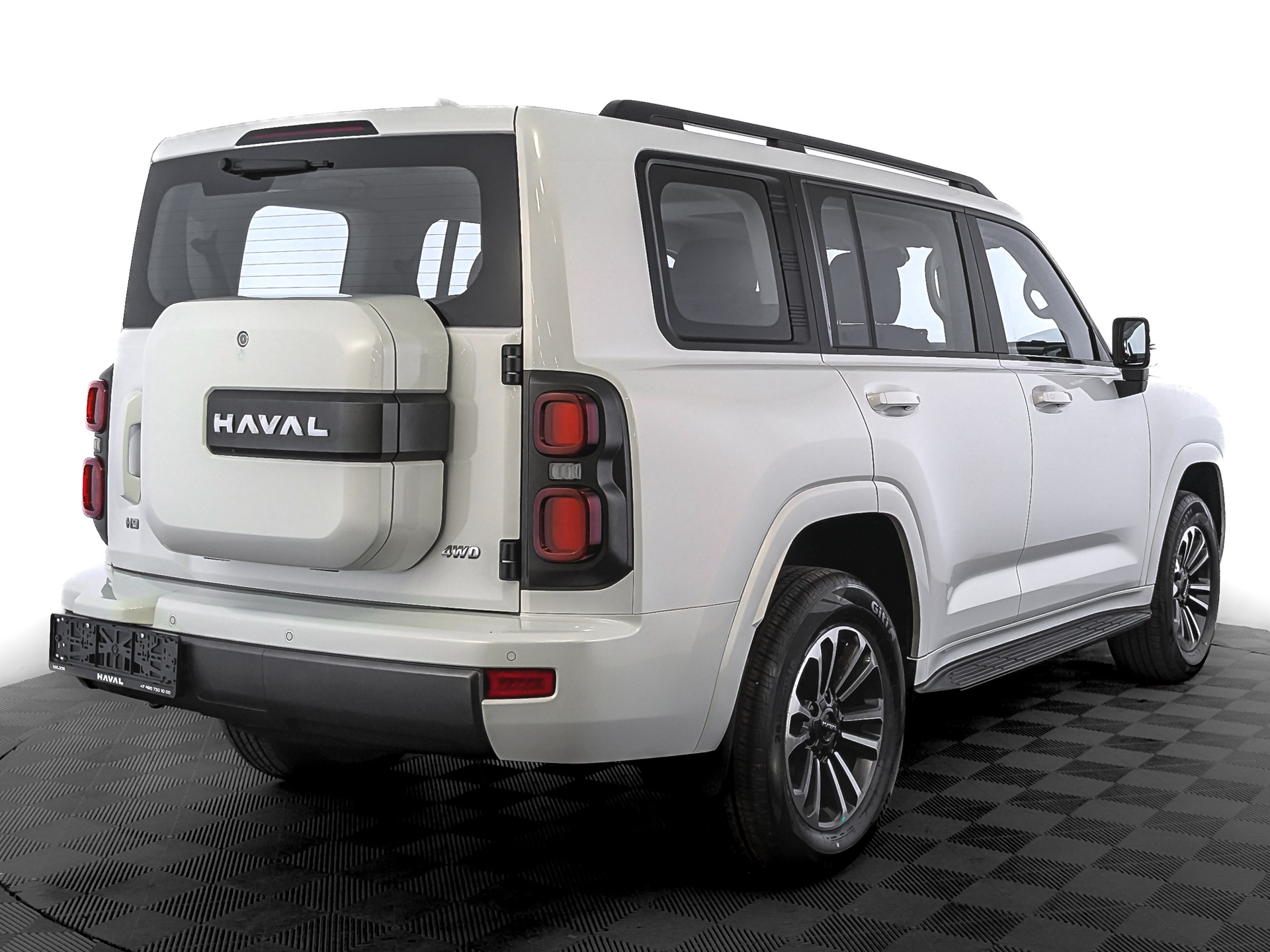 Фото Haval H9 Elite 2.0T/218 8AT 4WD