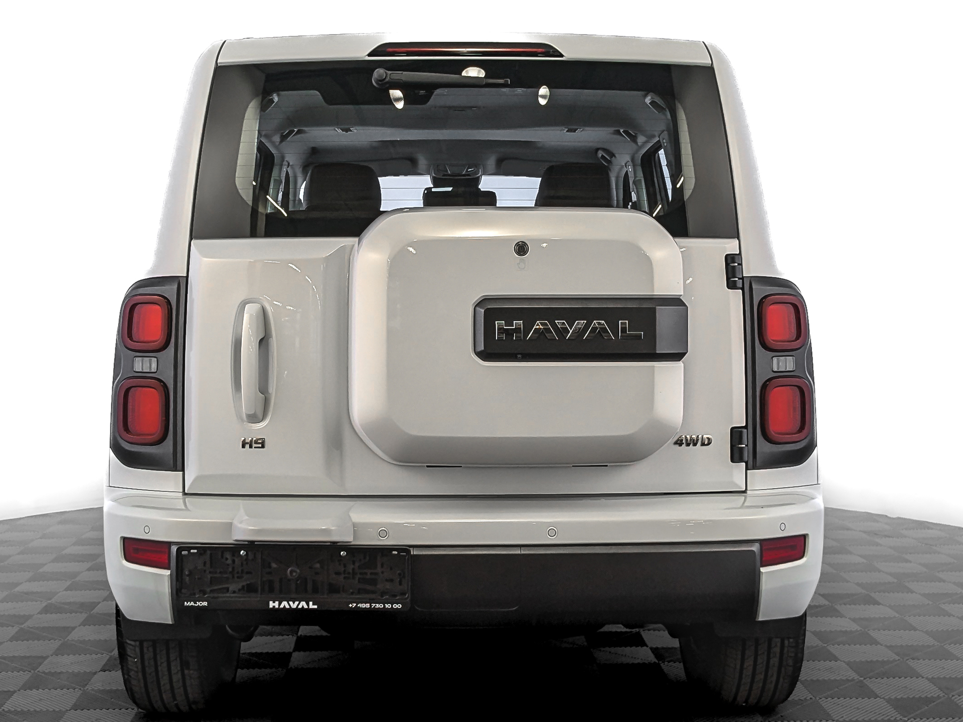 Фото Haval H9 Elite 2.0T/218 8AT 4WD