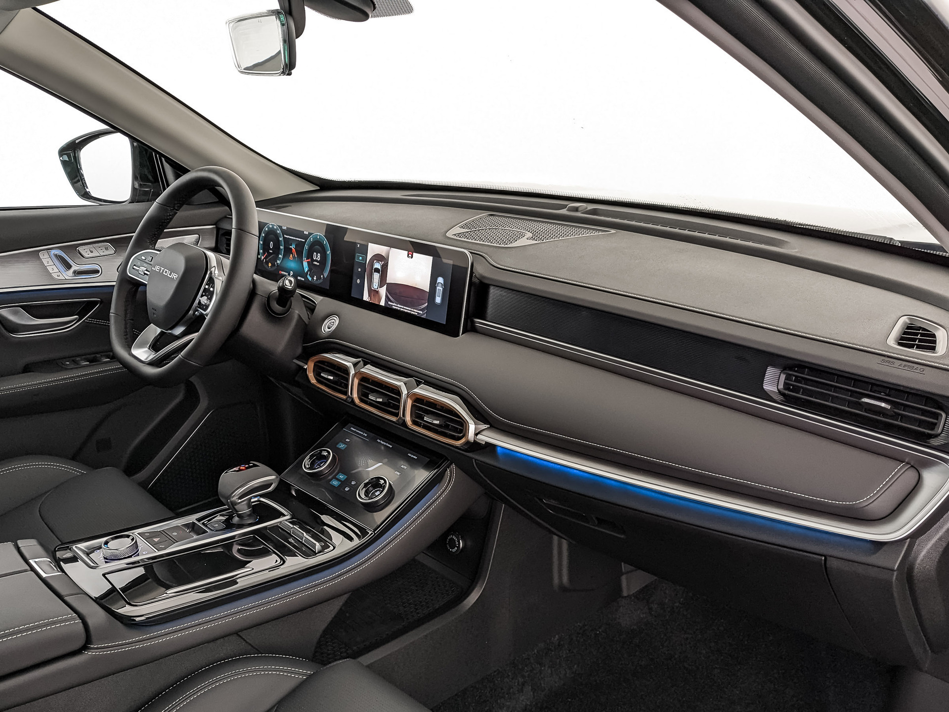 Фото Jetour X70 Plus Престиж (Luxury) 1.6T/190 7RT