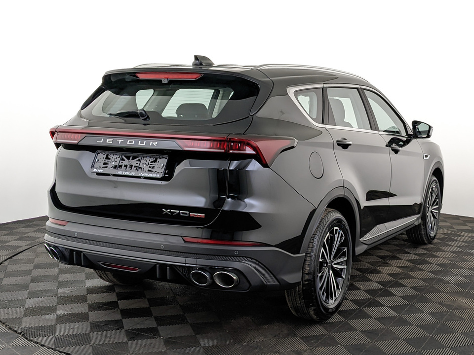 Jetour X70 Plus Престиж (Luxury) 1.6T/190 7RT