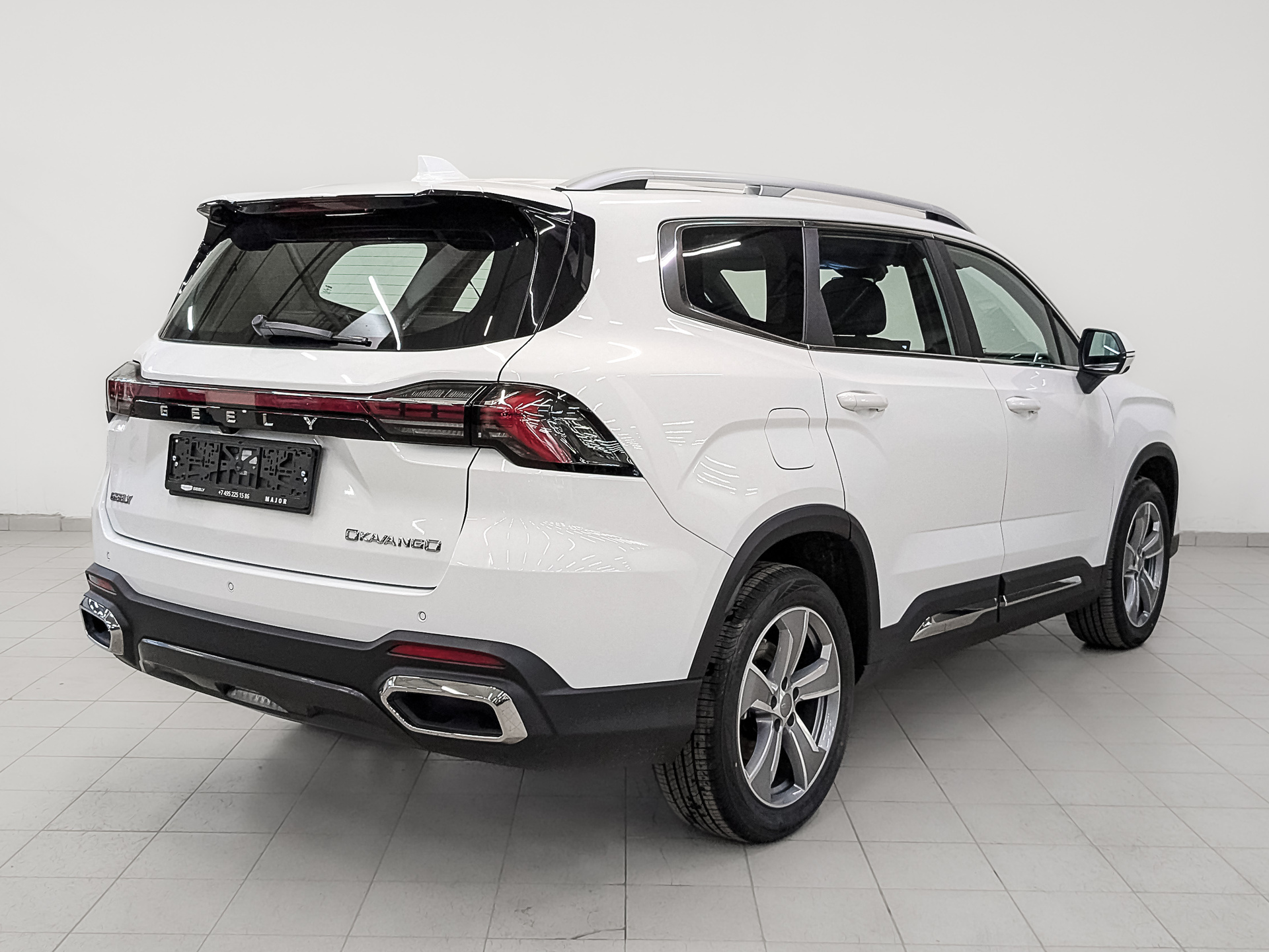 Фото Geely Okavango Flagship 2.0T/200 7RT 2WD