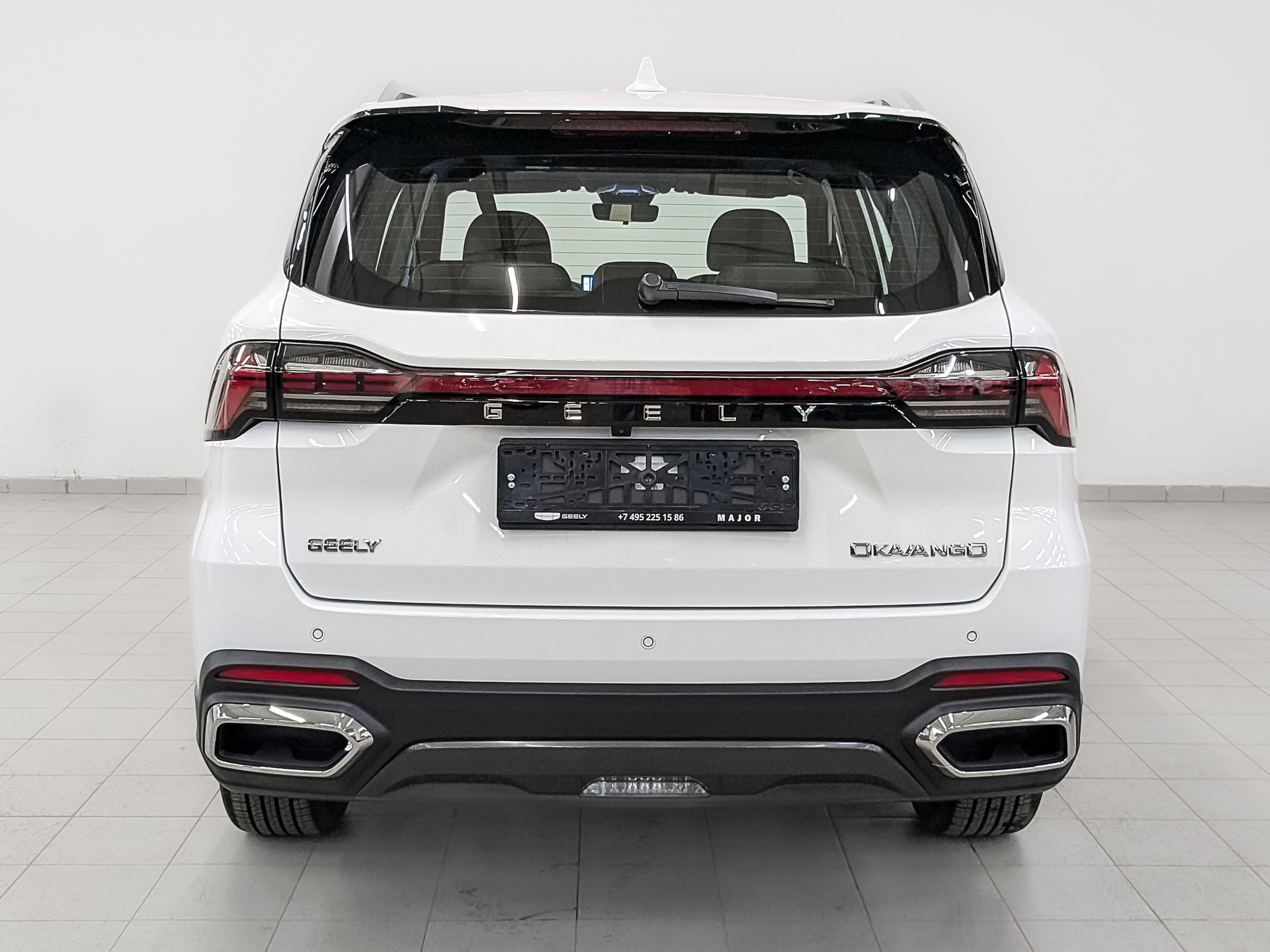 Фото Geely Okavango Flagship 2.0T/200 7RT 2WD