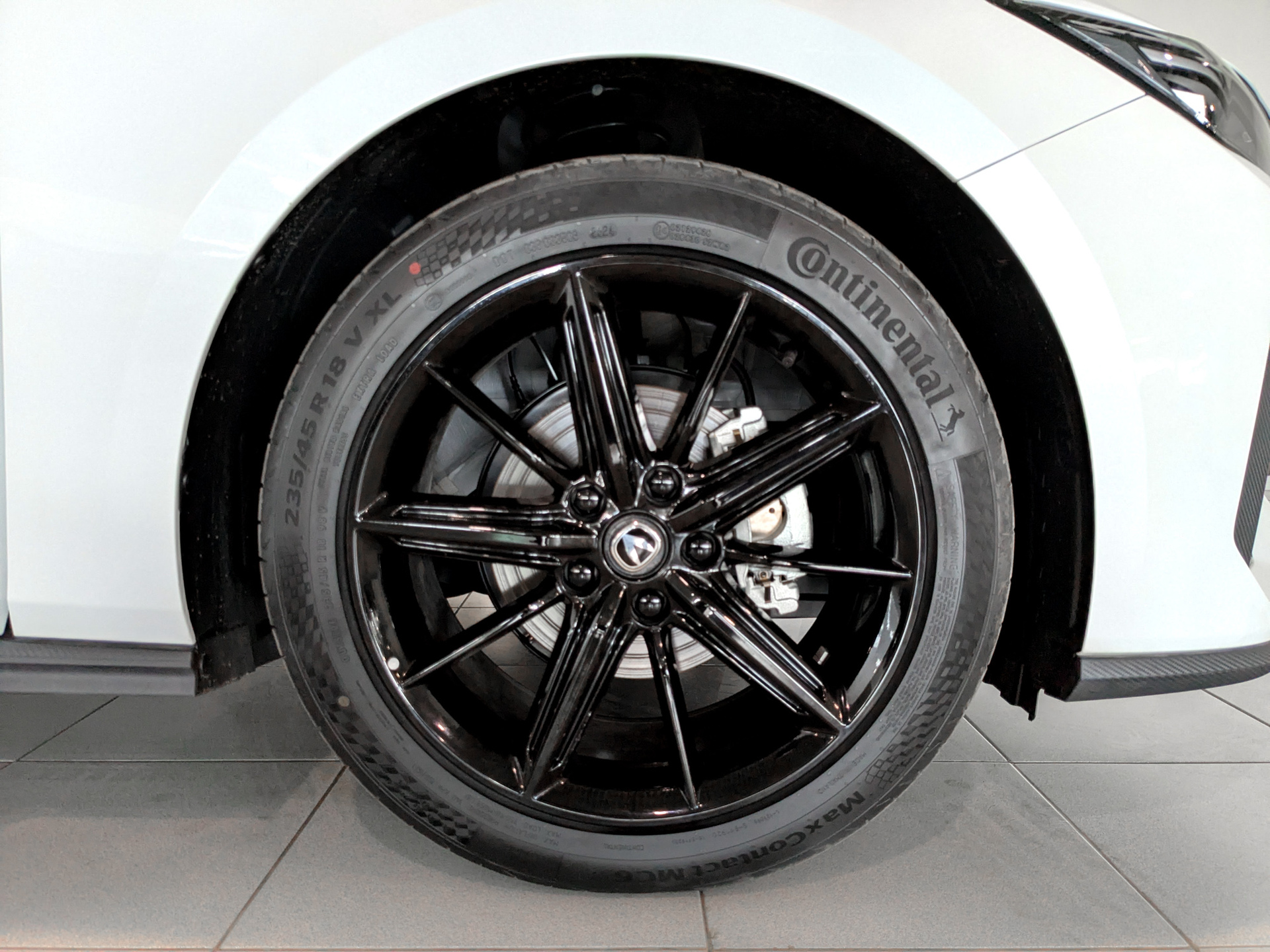 Фото Changan UNI-V Техно 1.5T/181 7RT 5L