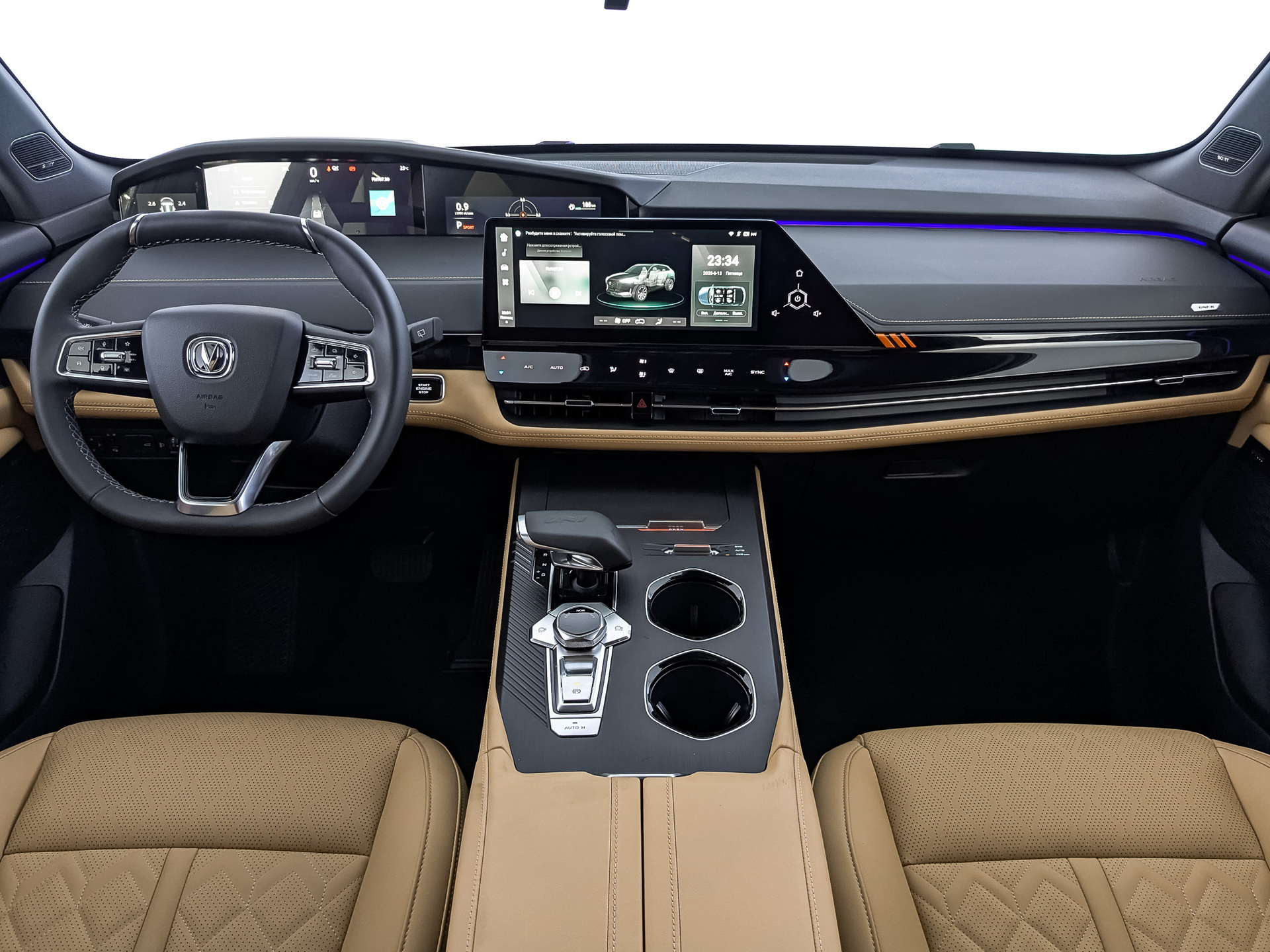 Фото Changan UNI-K Техно 2.0T/226 8AT Полный привод
