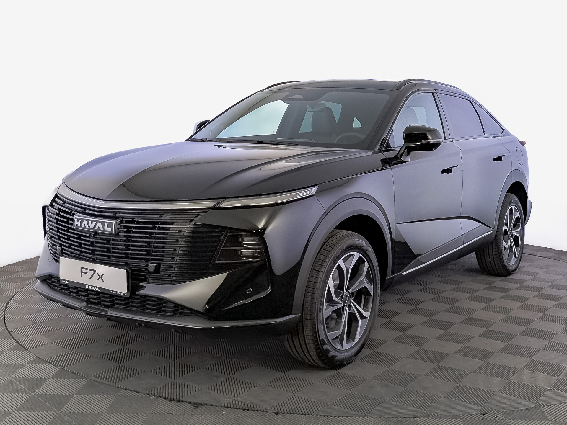 Фото Haval F7x Техно + 2.0T/192 7RT 4WD