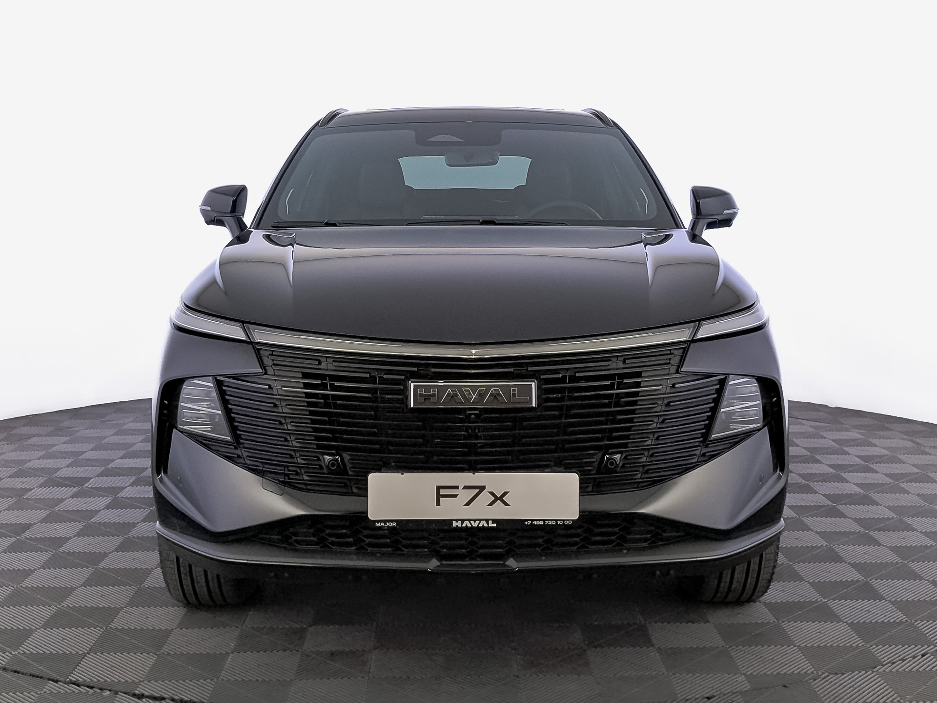 Фото Haval F7x Техно + 2.0T/192 7RT 4WD