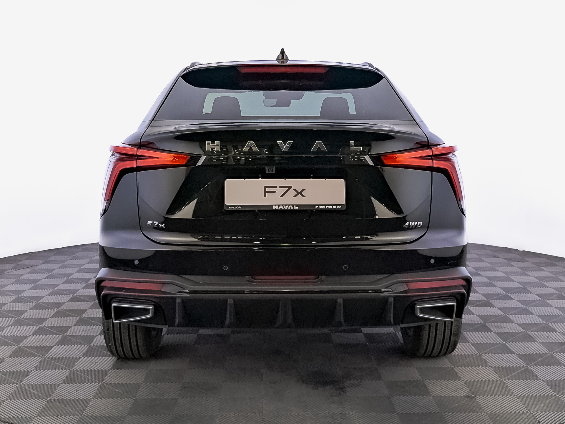 Фото Haval F7x Техно + 2.0T/192 7RT 4WD