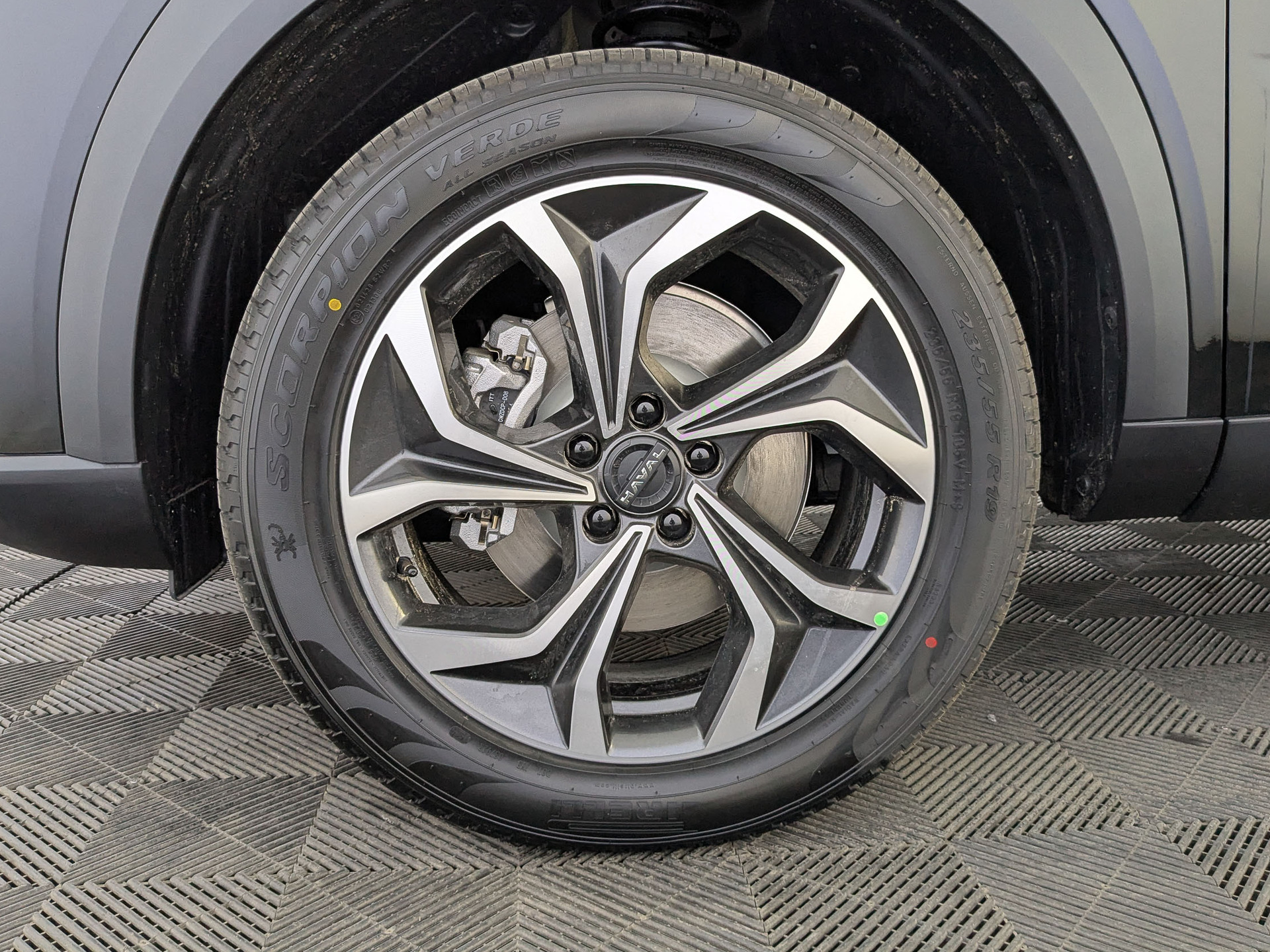 Фото Haval F7x Техно + 2.0T/192 7RT 4WD