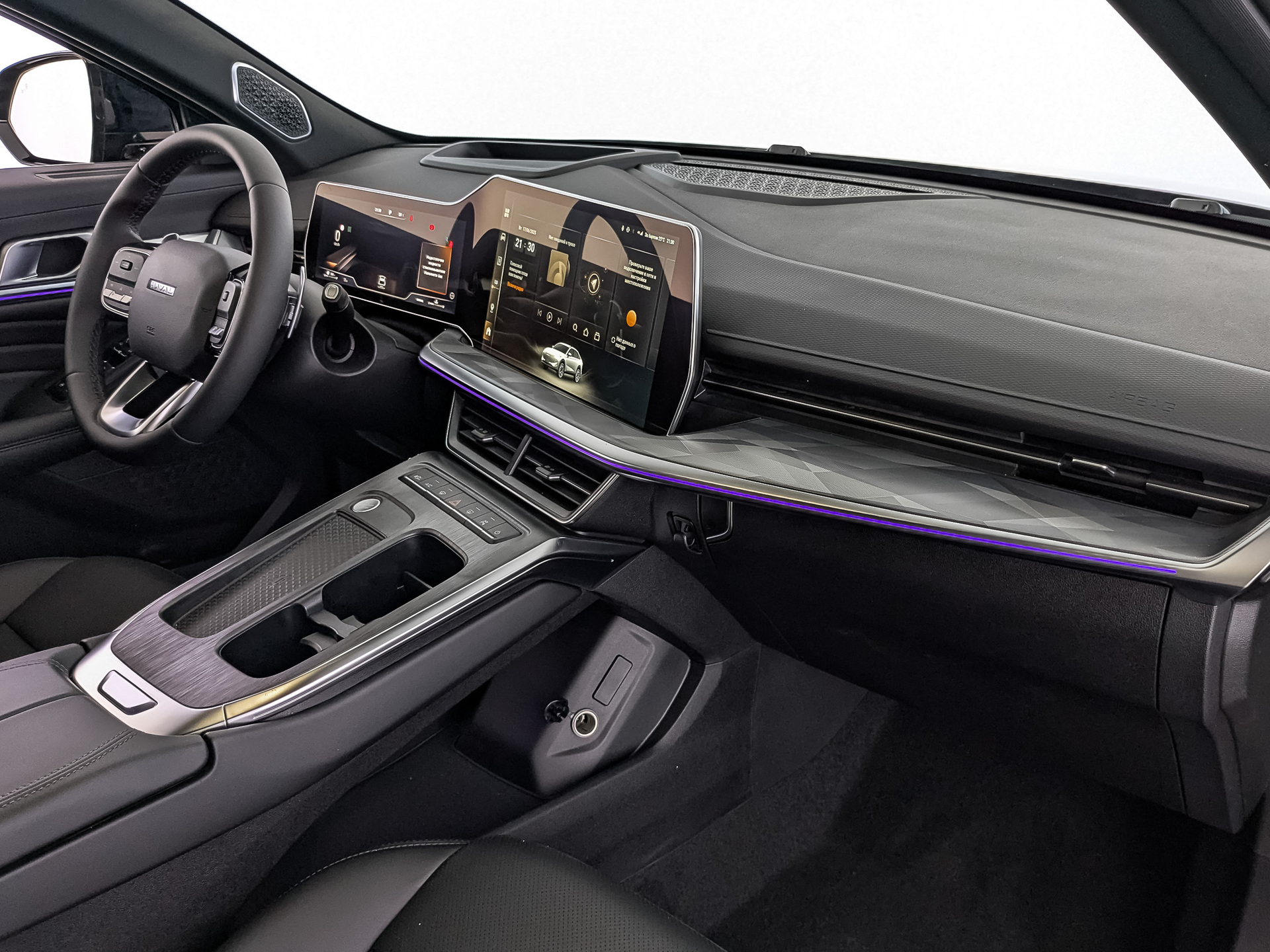 Фото Haval F7x Техно + 2.0T/192 7RT 4WD