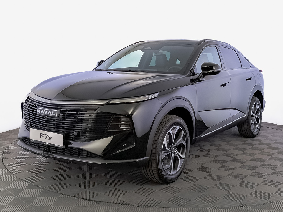 Haval F7x Техно + 2.0T/192 7RT 4WD