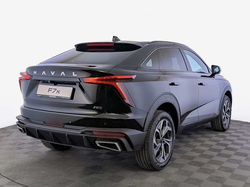 Haval F7x Техно + 2.0T/192 7RT 4WD