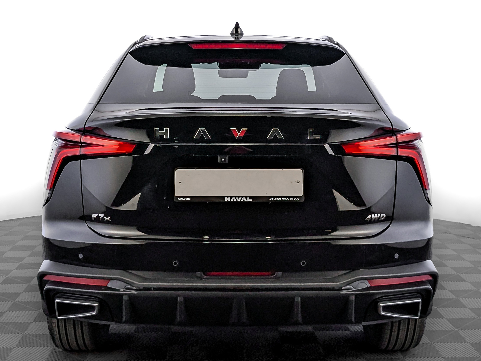 Фото Haval F7x Техно + 2.0T/192 7RT 4WD