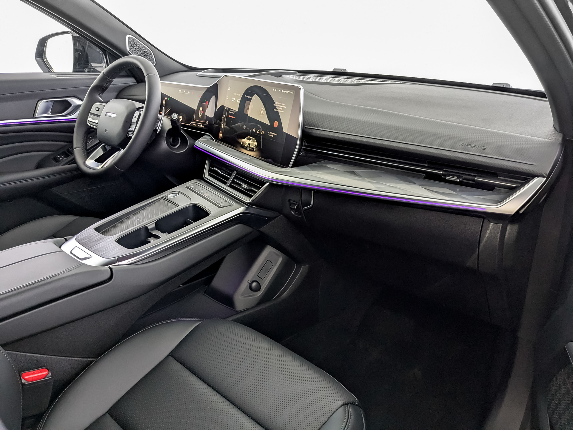 Фото Haval F7x Техно + 2.0T/192 7RT 4WD