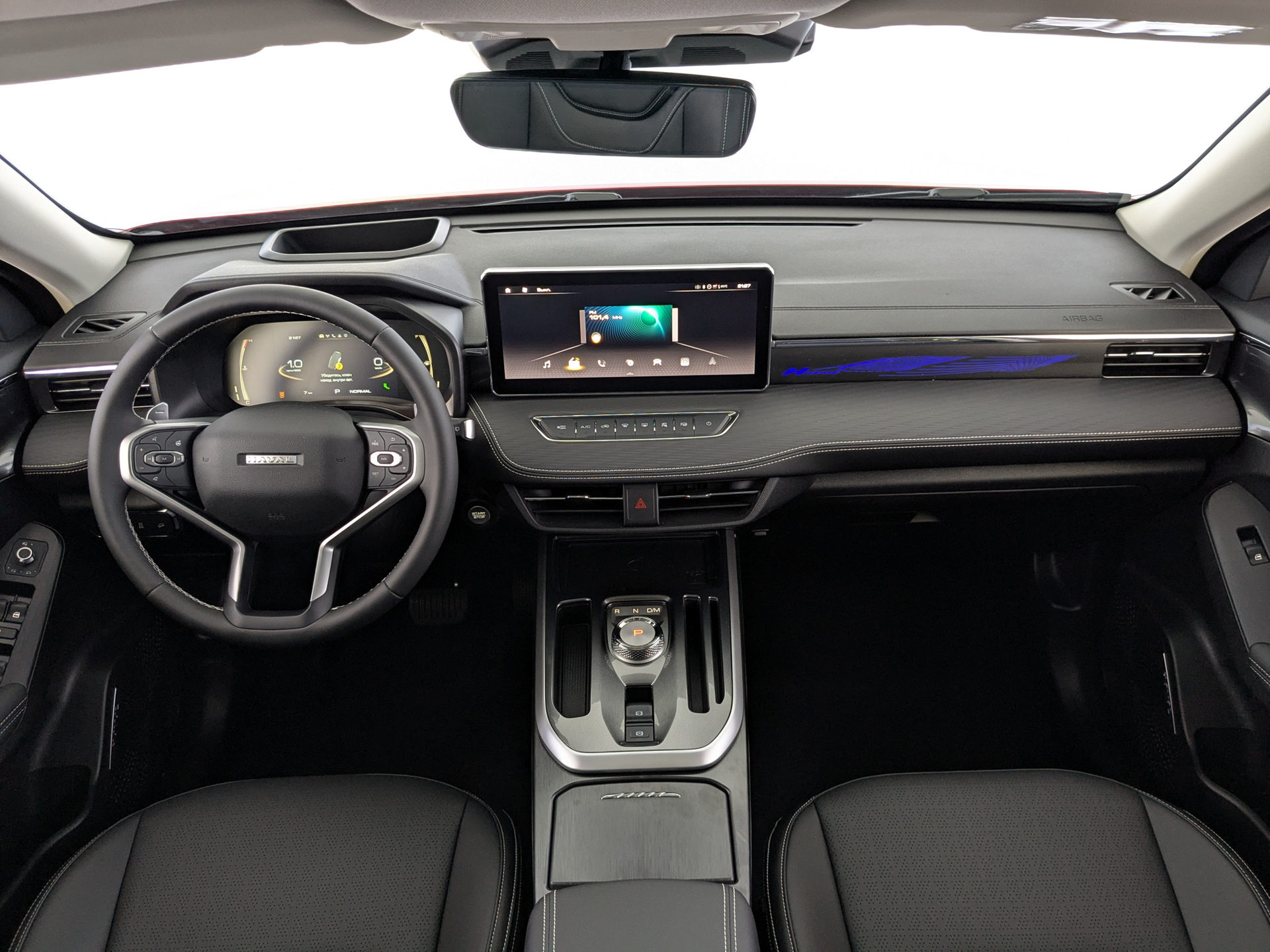 Фото Haval Jolion Tech+ 1.5T/150 7RT 4WD