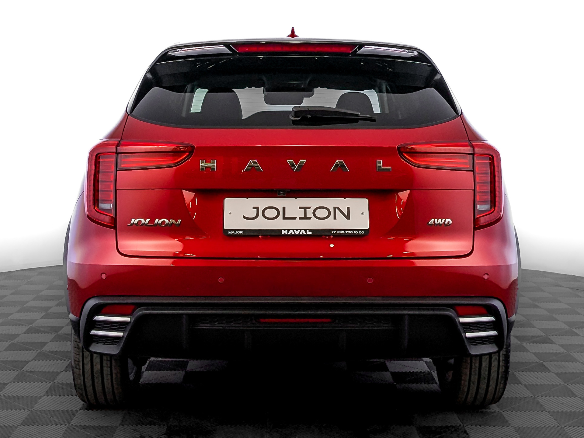 Фото Haval Jolion Tech+ 1.5T/150 7RT 4WD