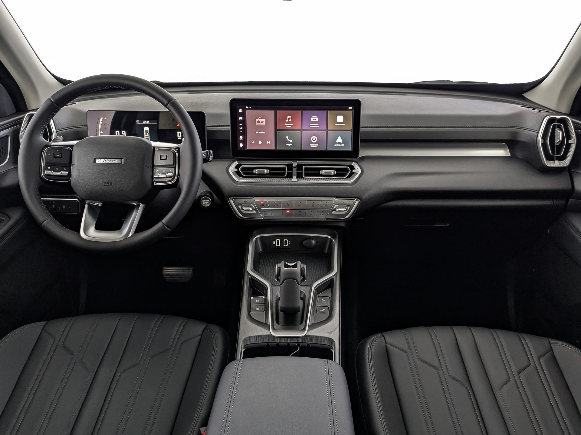 Фото Haval H5 Оптимум 2.0T/200 8AT 4WD