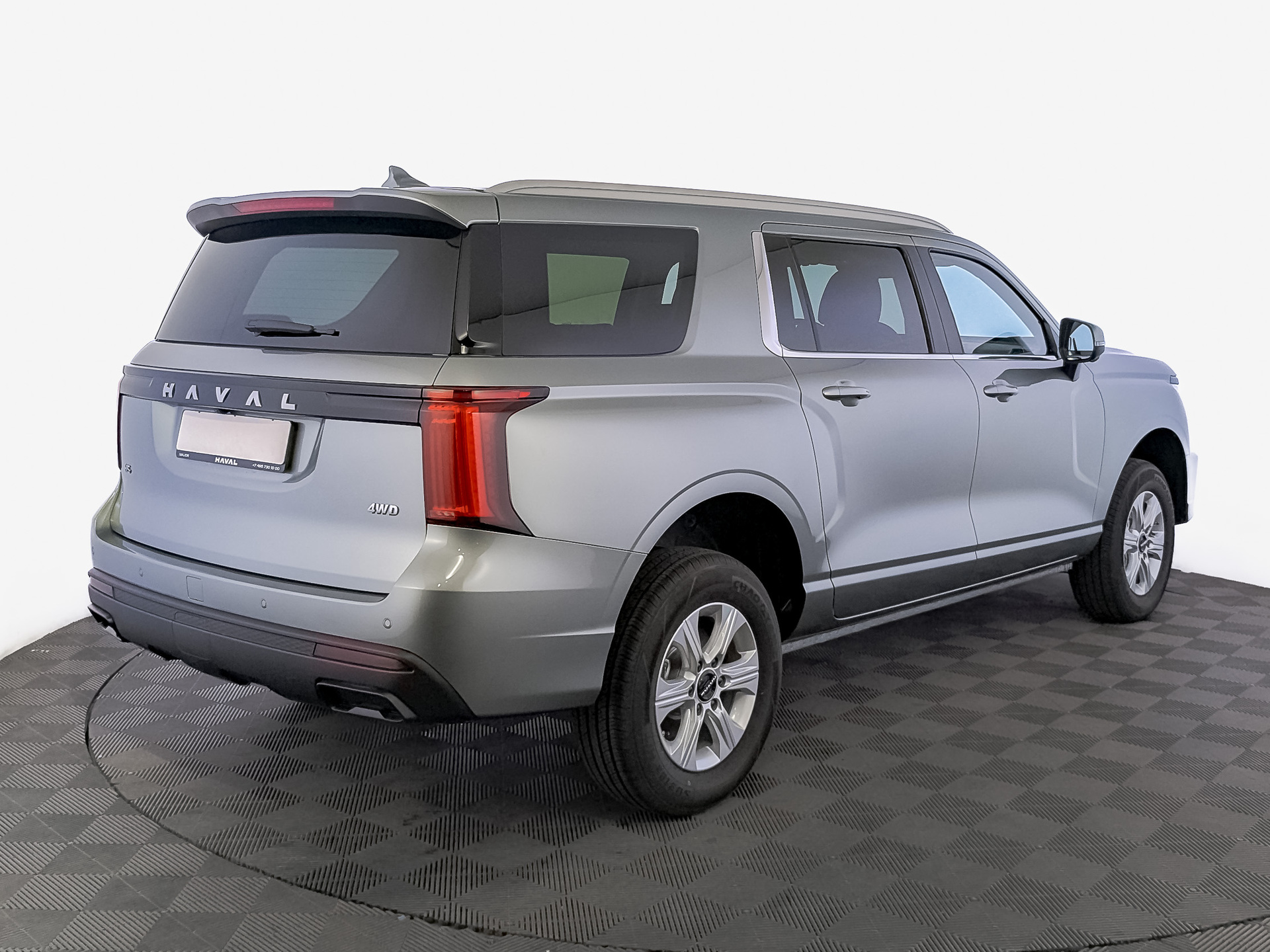 Фото Haval H5 Оптимум 2.0T/200 8AT 4WD
