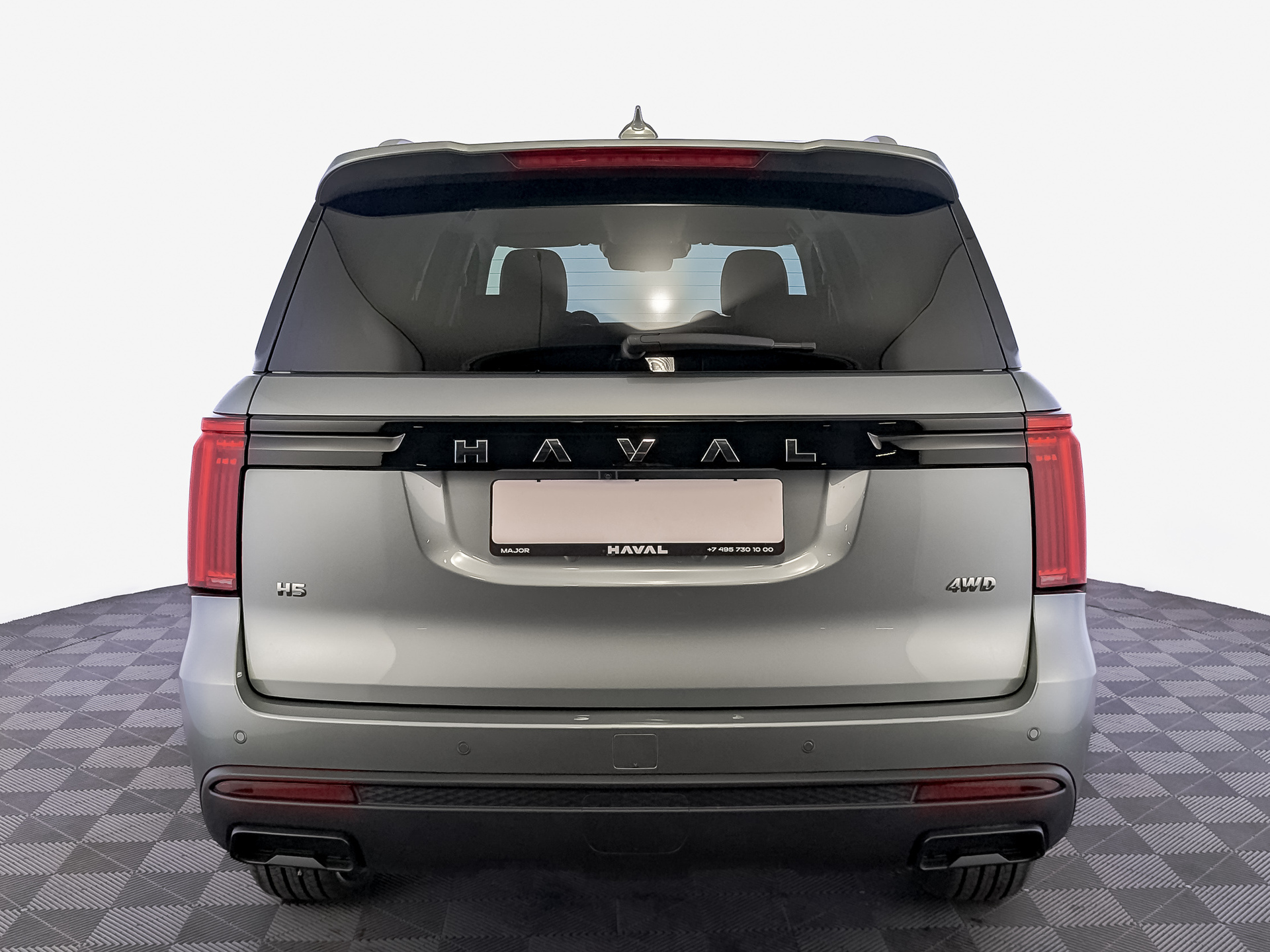 Фото Haval H5 Оптимум 2.0T/200 8AT 4WD
