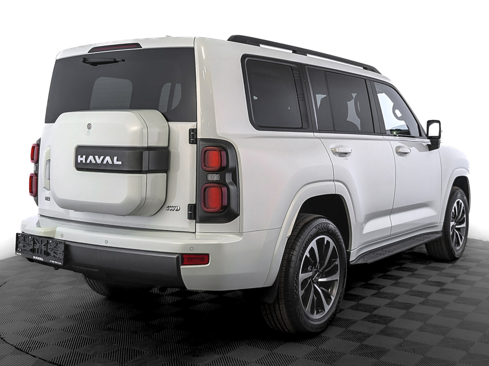 Haval H9 Premium 2.0T/218 8AT 4WD