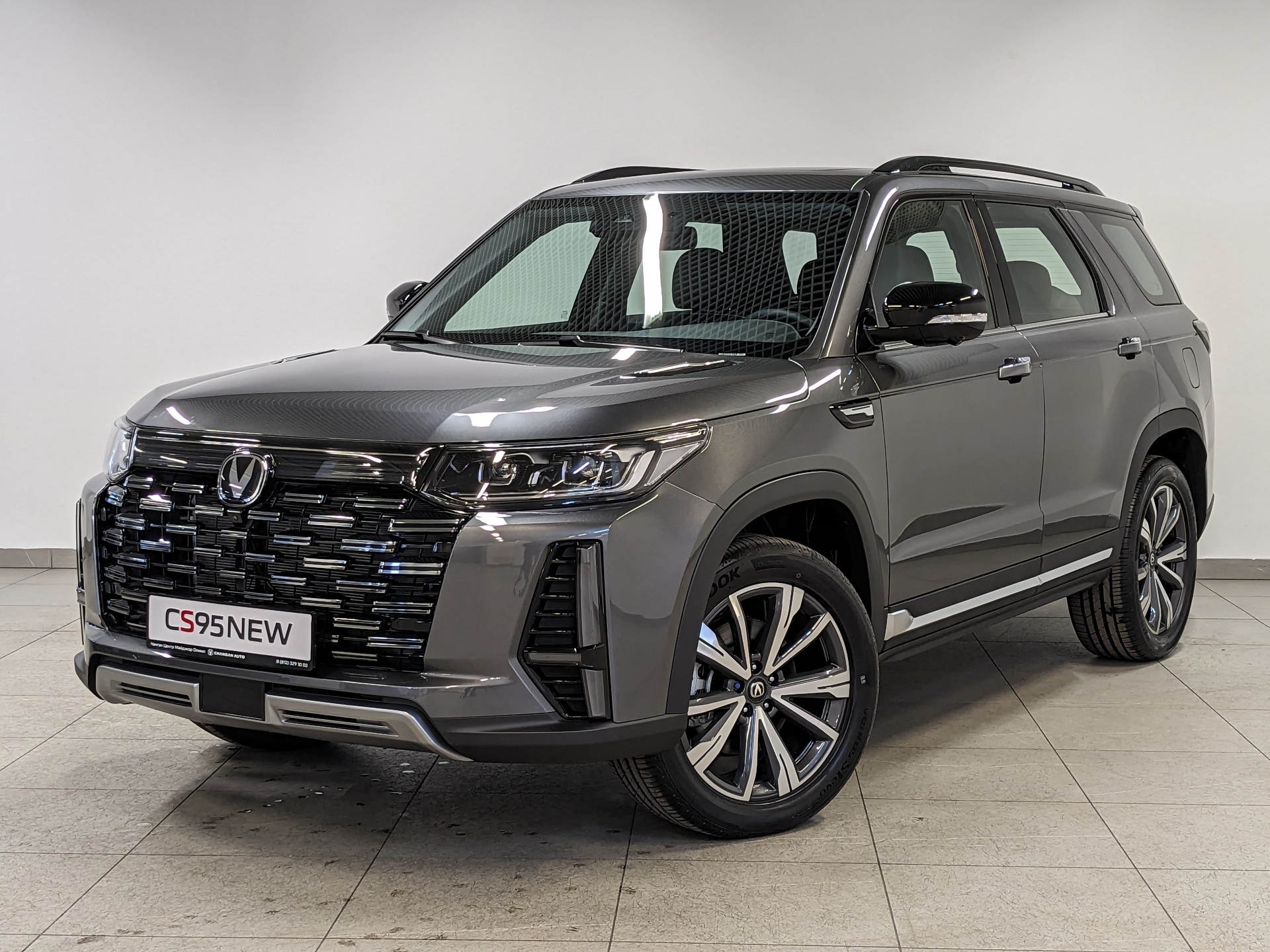 Фото Changan CS95FL Техно 2.0T/226 8AT Полный привод