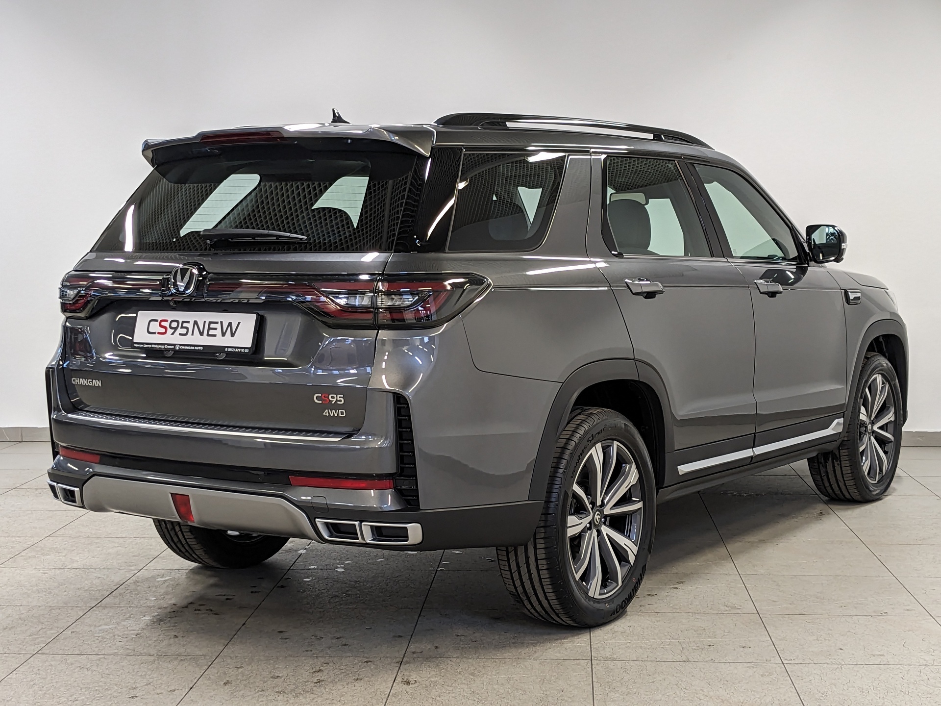 Фото Changan CS95FL Техно 2.0T/226 8AT Полный привод