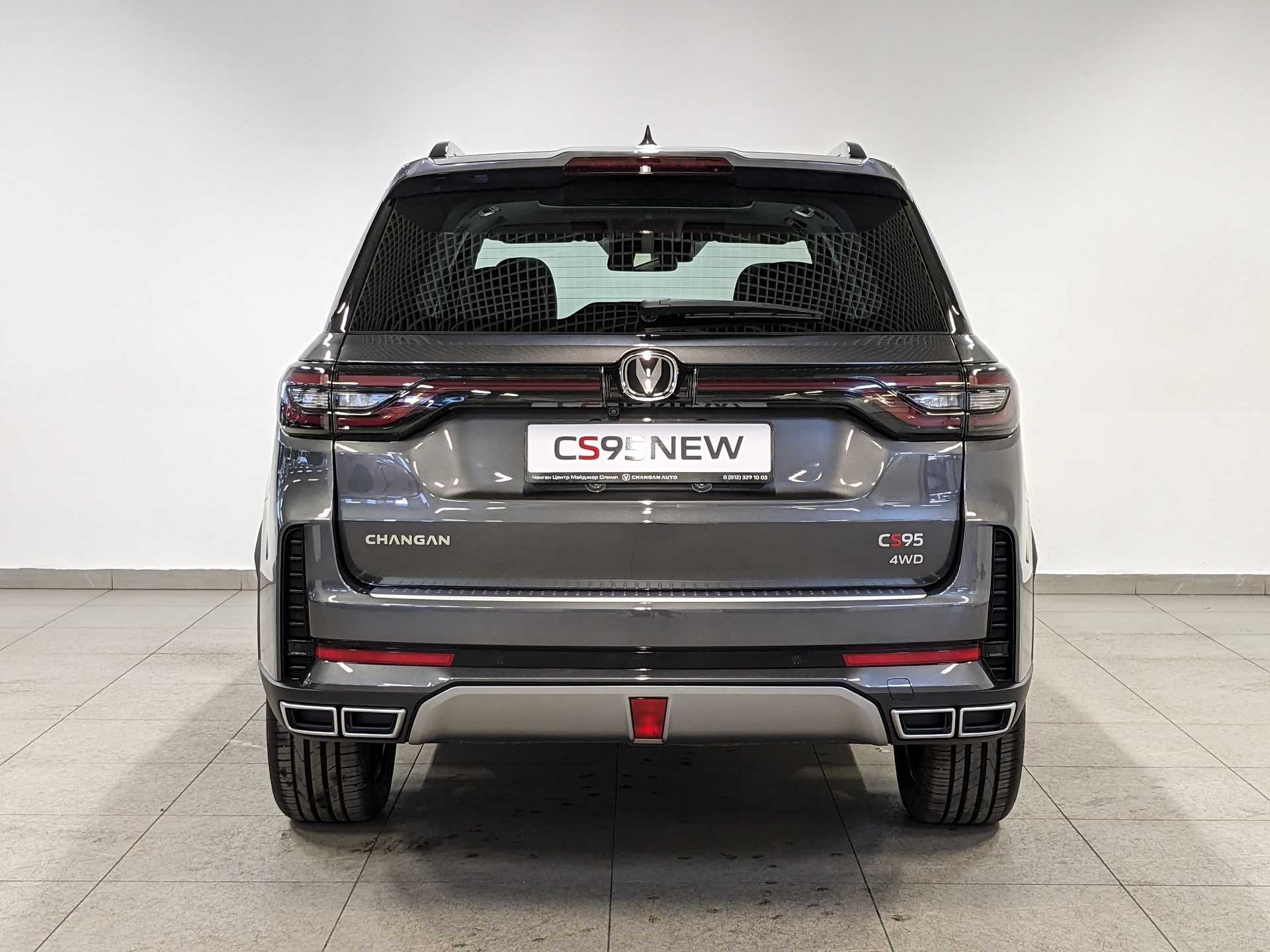 Фото Changan CS95FL Техно 2.0T/226 8AT Полный привод