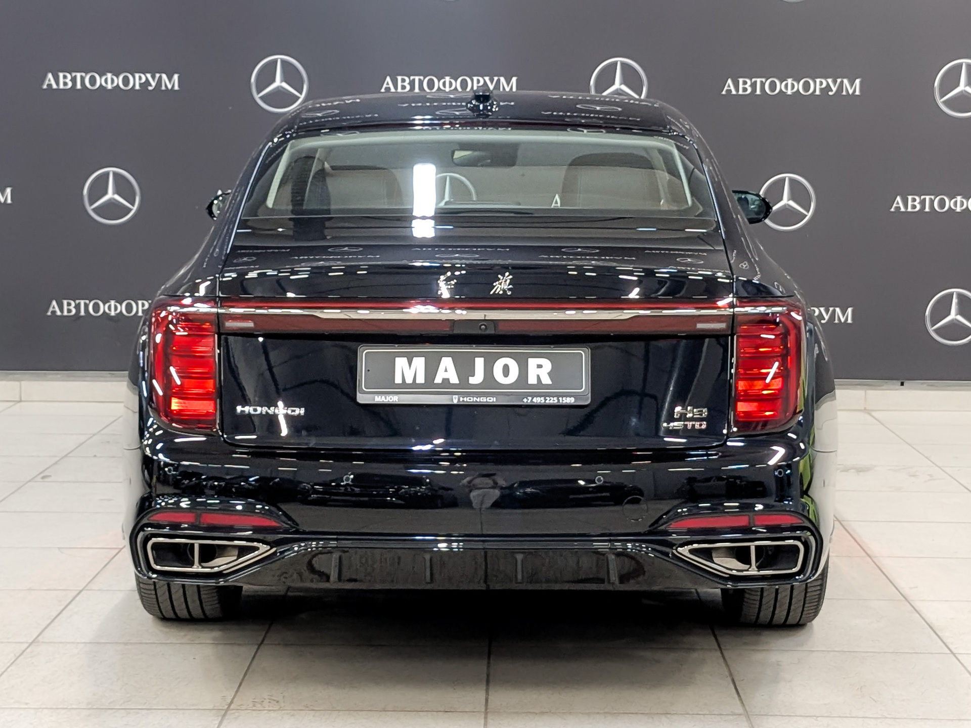 Фото Hongqi H9 FL Deluxe 2.0T/245 7RT RWD