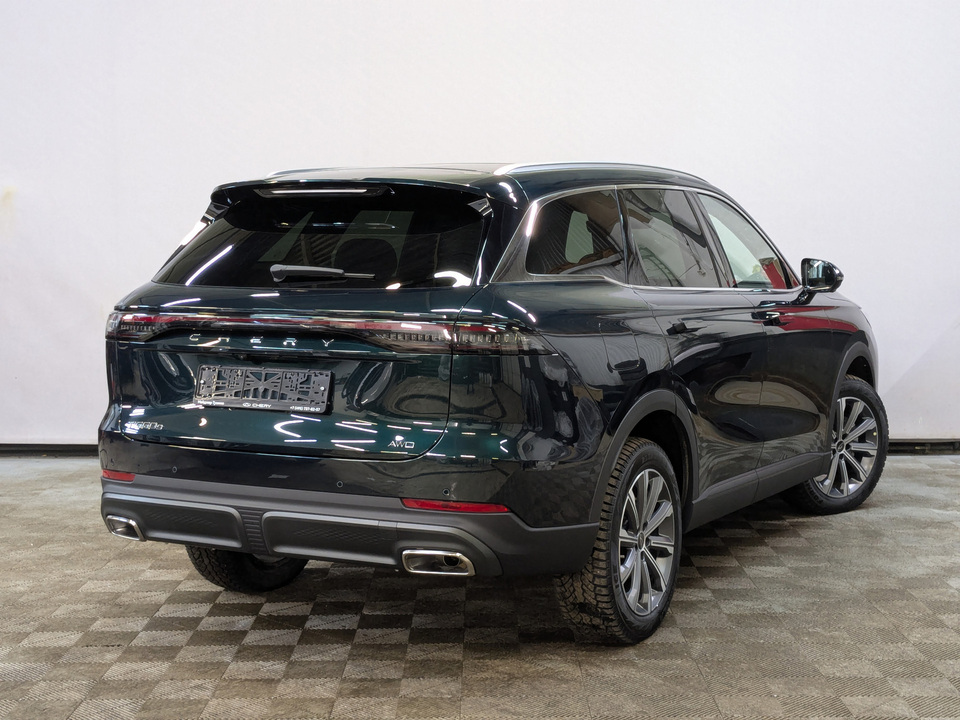 Chery Tiggo 9 Ultra 2.0T/245 8AT 4WD