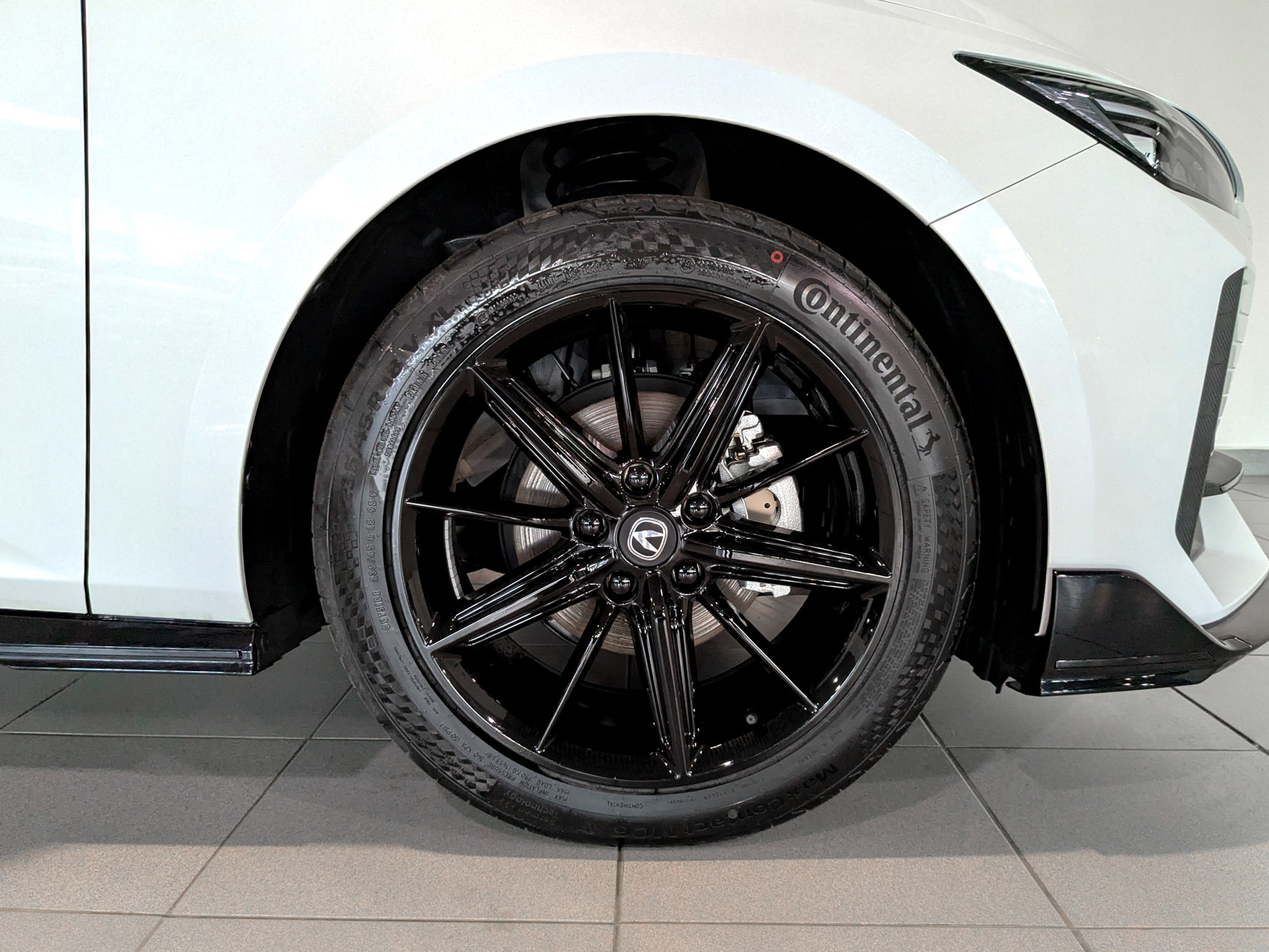 Фото Changan UNI-V Люкс 1.5T/181 7RT 5L
