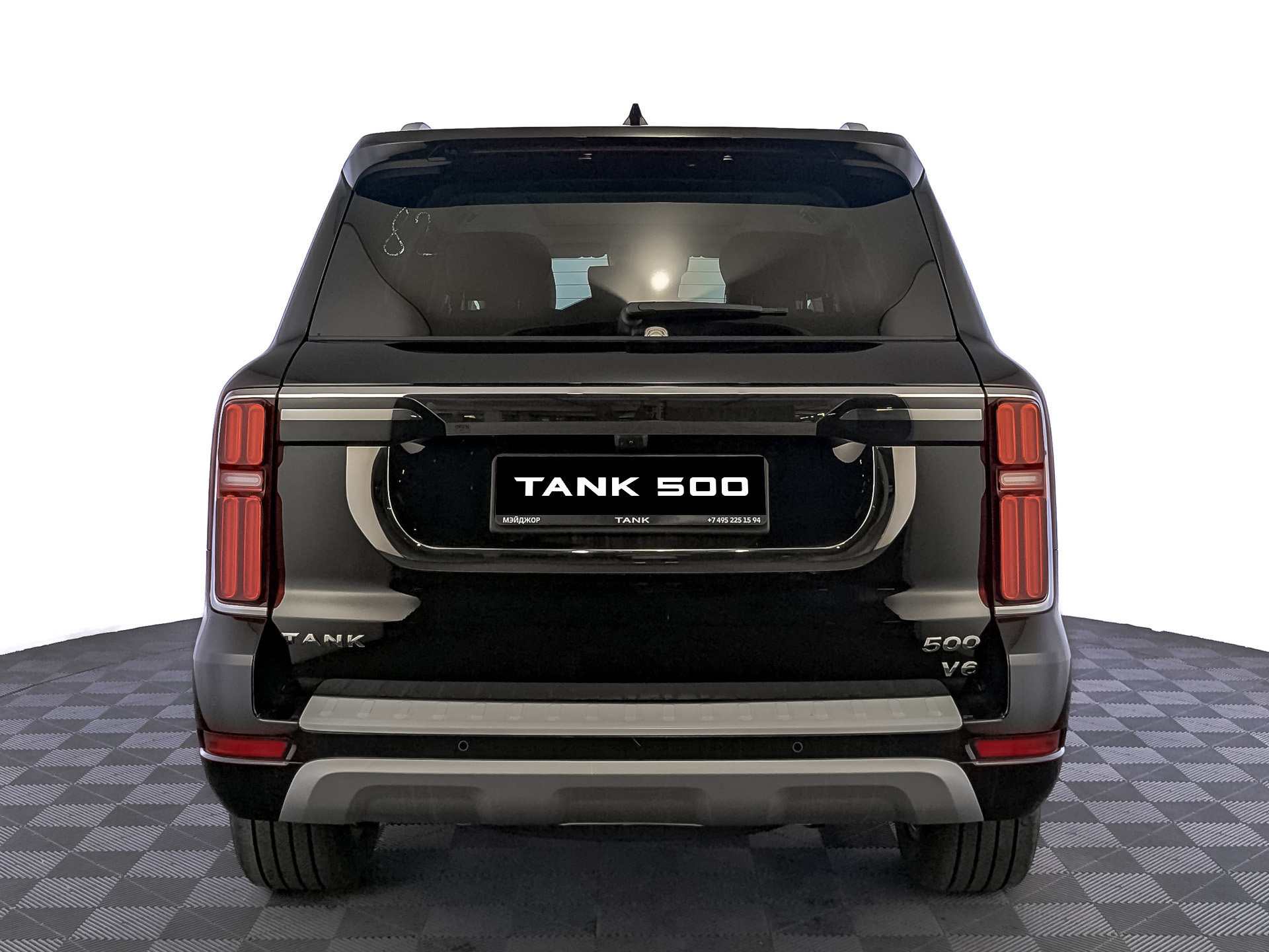 Фото Tank 500 Премиум (Premium) 3.0T/299 9AT 4WD