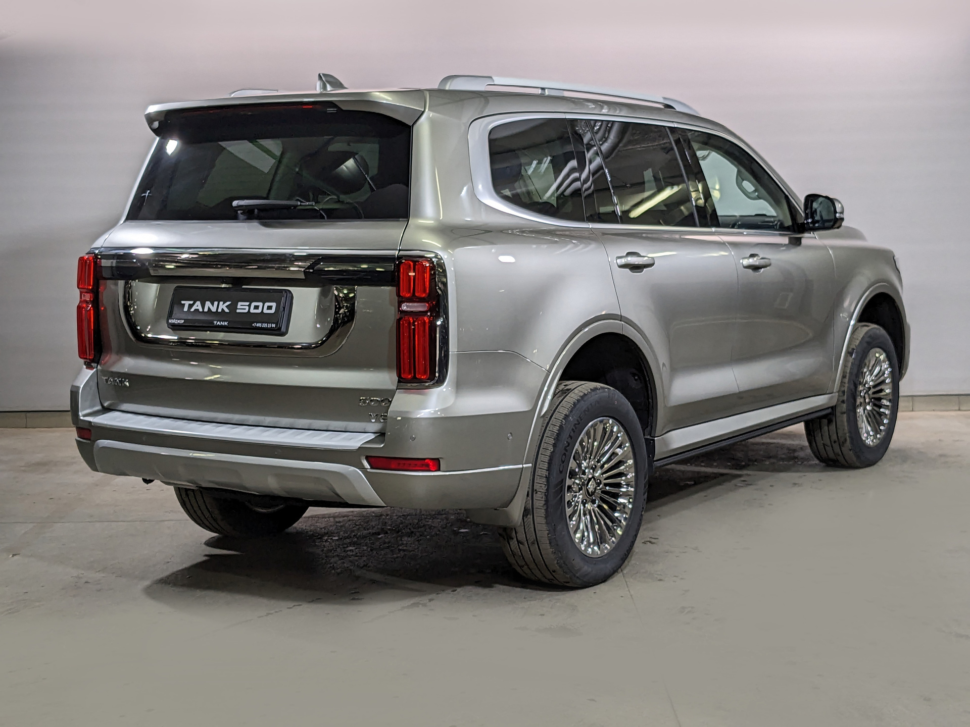 Фото Tank 500 Премиум (Premium) 3.0T/299 9AT 4WD