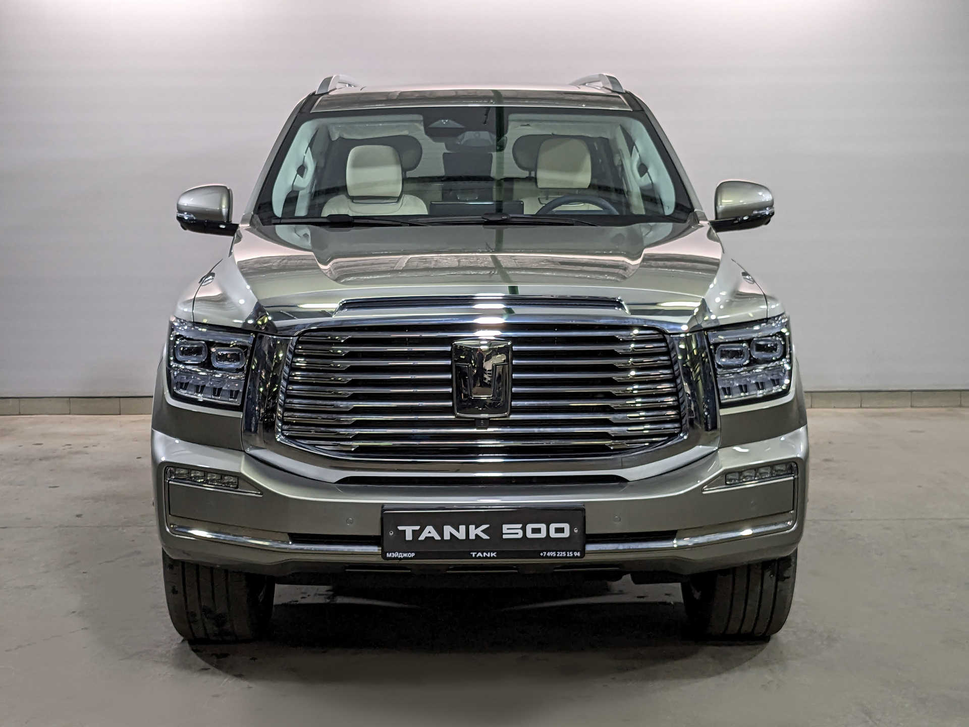 Фото Tank 500 Премиум (Premium) 3.0T/299 9AT 4WD