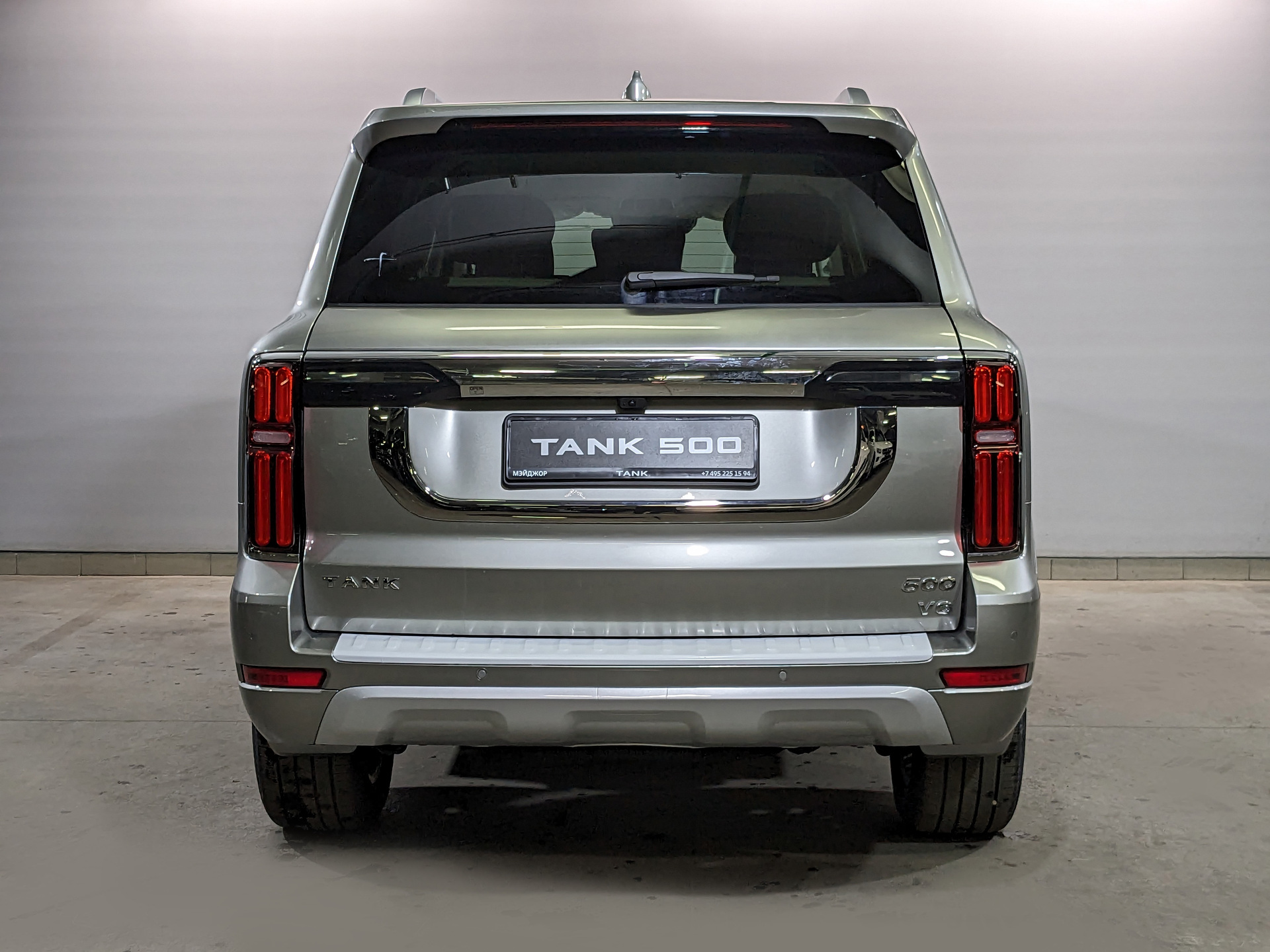 Фото Tank 500 Премиум (Premium) 3.0T/299 9AT 4WD