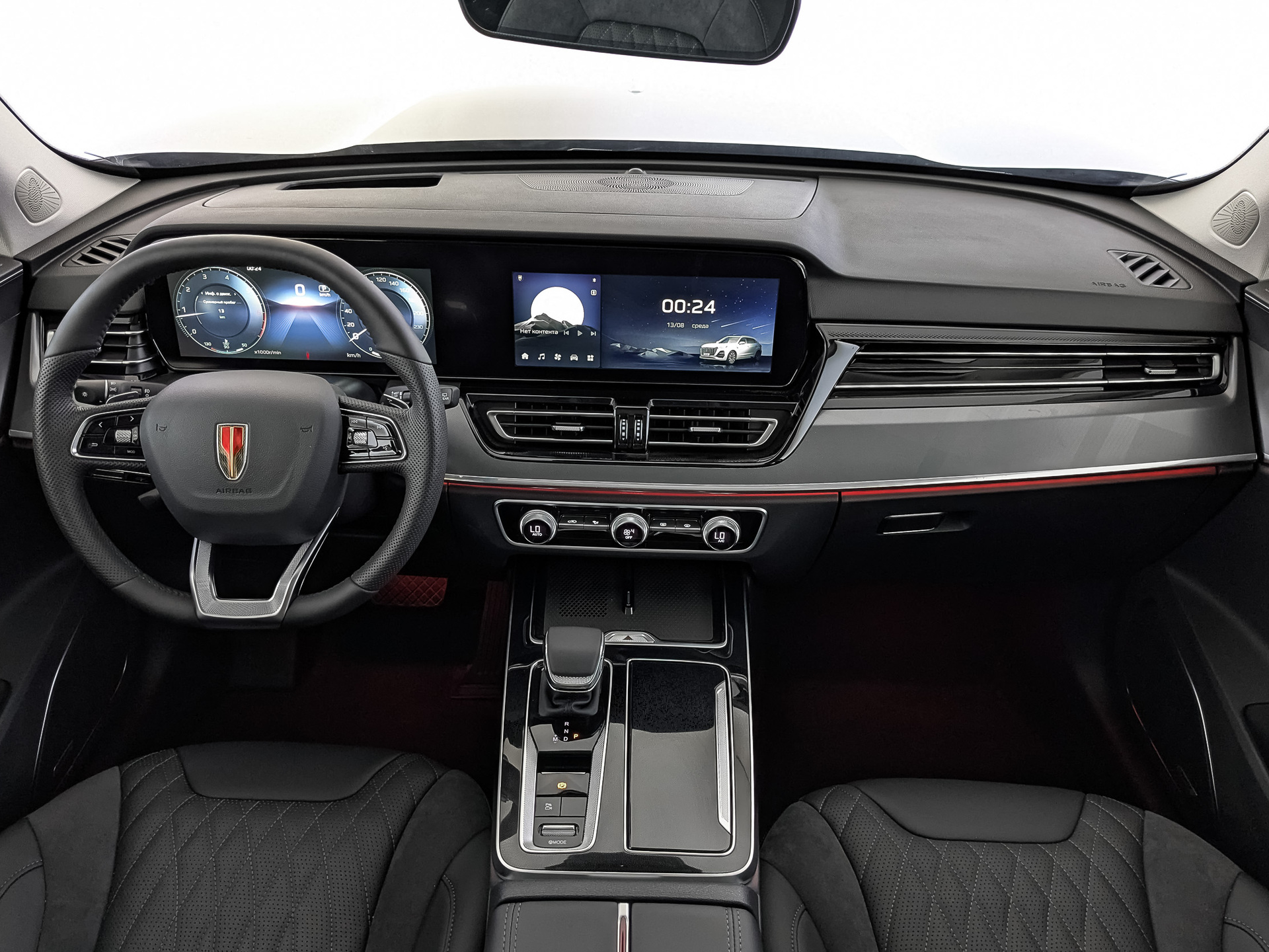 Фото Hongqi HS5 FL Comfort 2.0T/245 8AT 4WD