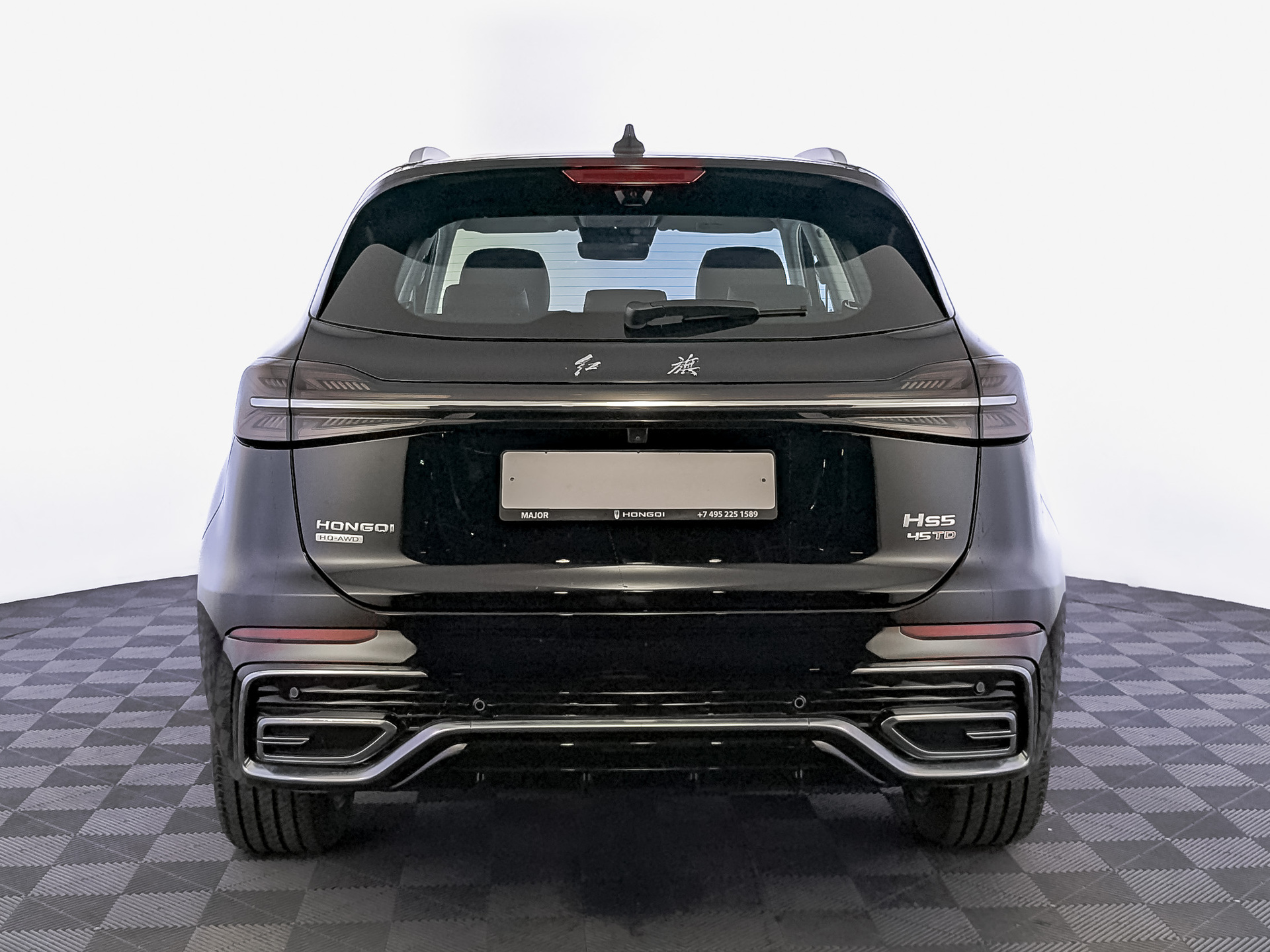 Фото Hongqi HS5 FL Comfort 2.0T/245 8AT 4WD