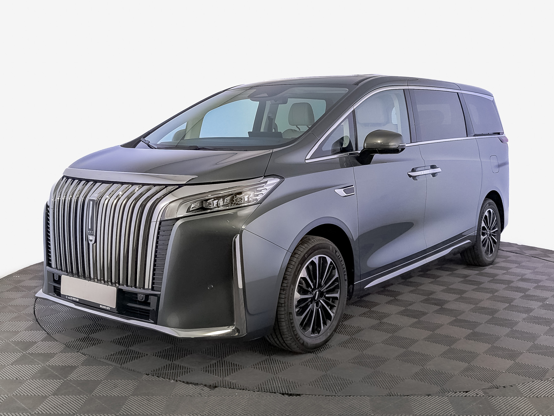 Фото Wey 80 Премиум (Premium) 1.5H/299 37кВт DHT 4WD 7S