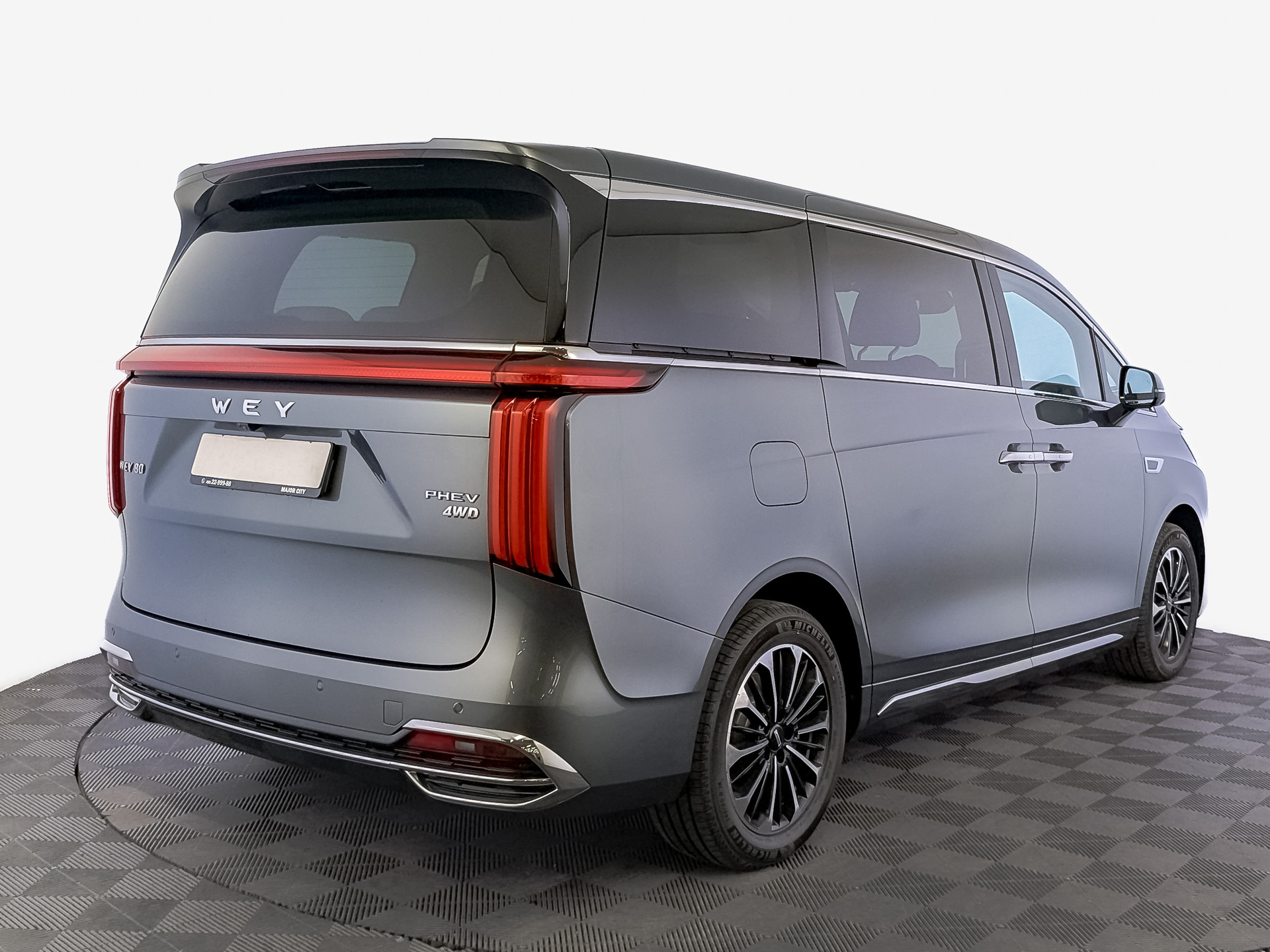 Фото Wey 80 Премиум (Premium) 1.5H/299 37кВт DHT 4WD 7S