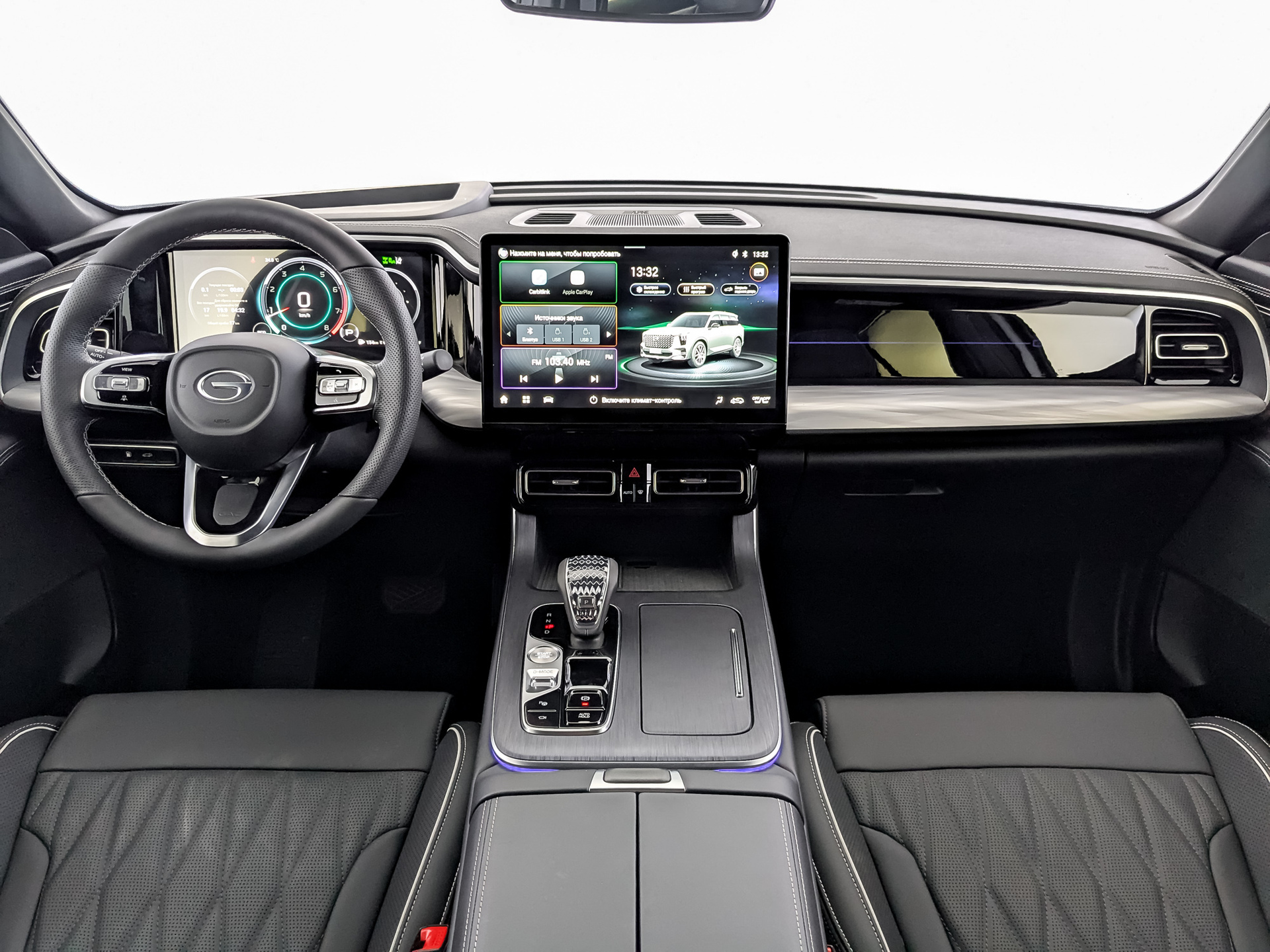 Фото GAC GS8 GX Premium 2.0T/231 8AT 4WD