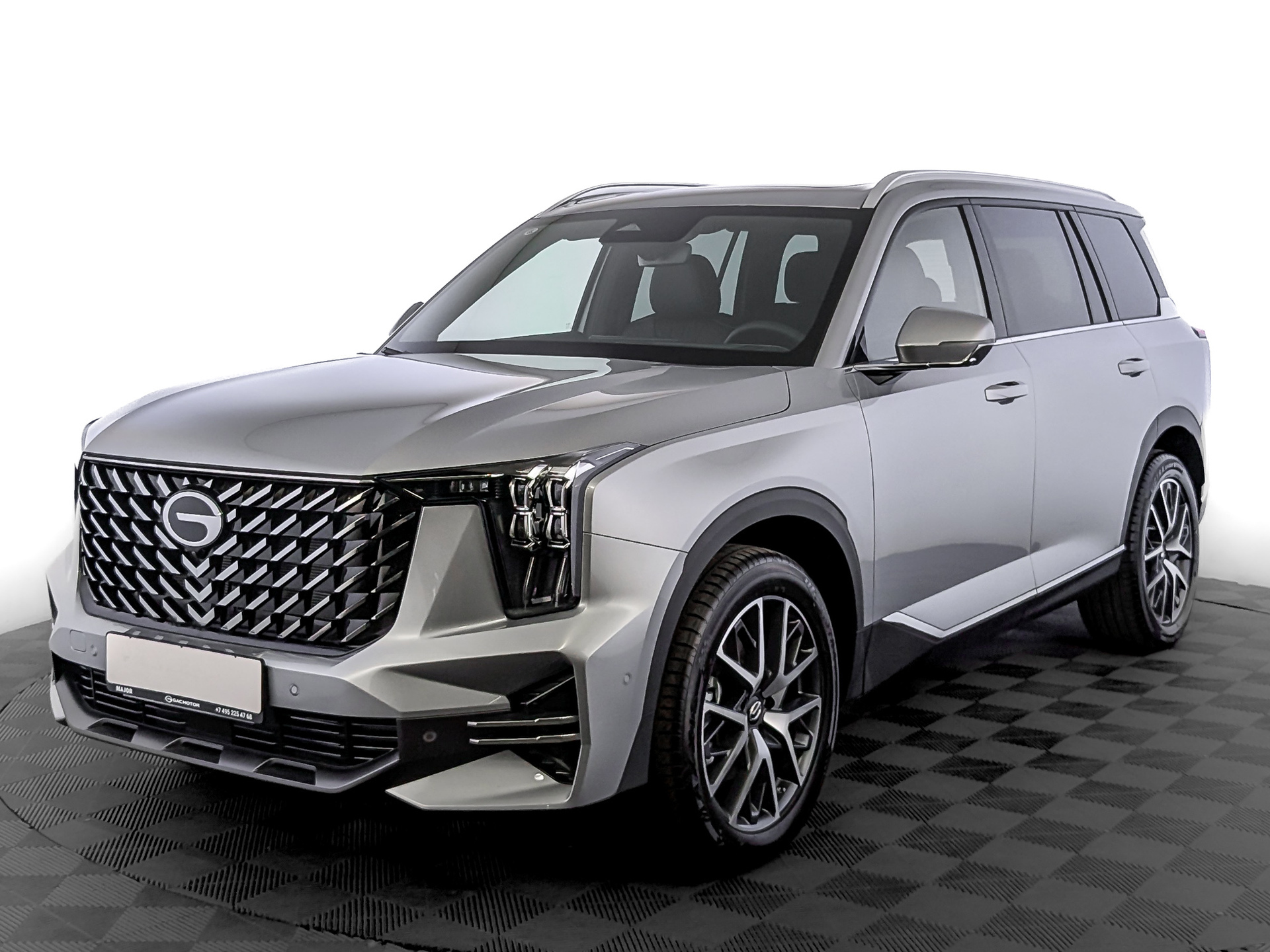 Фото GAC GS8 GX Premium 2.0T/231 8AT 4WD