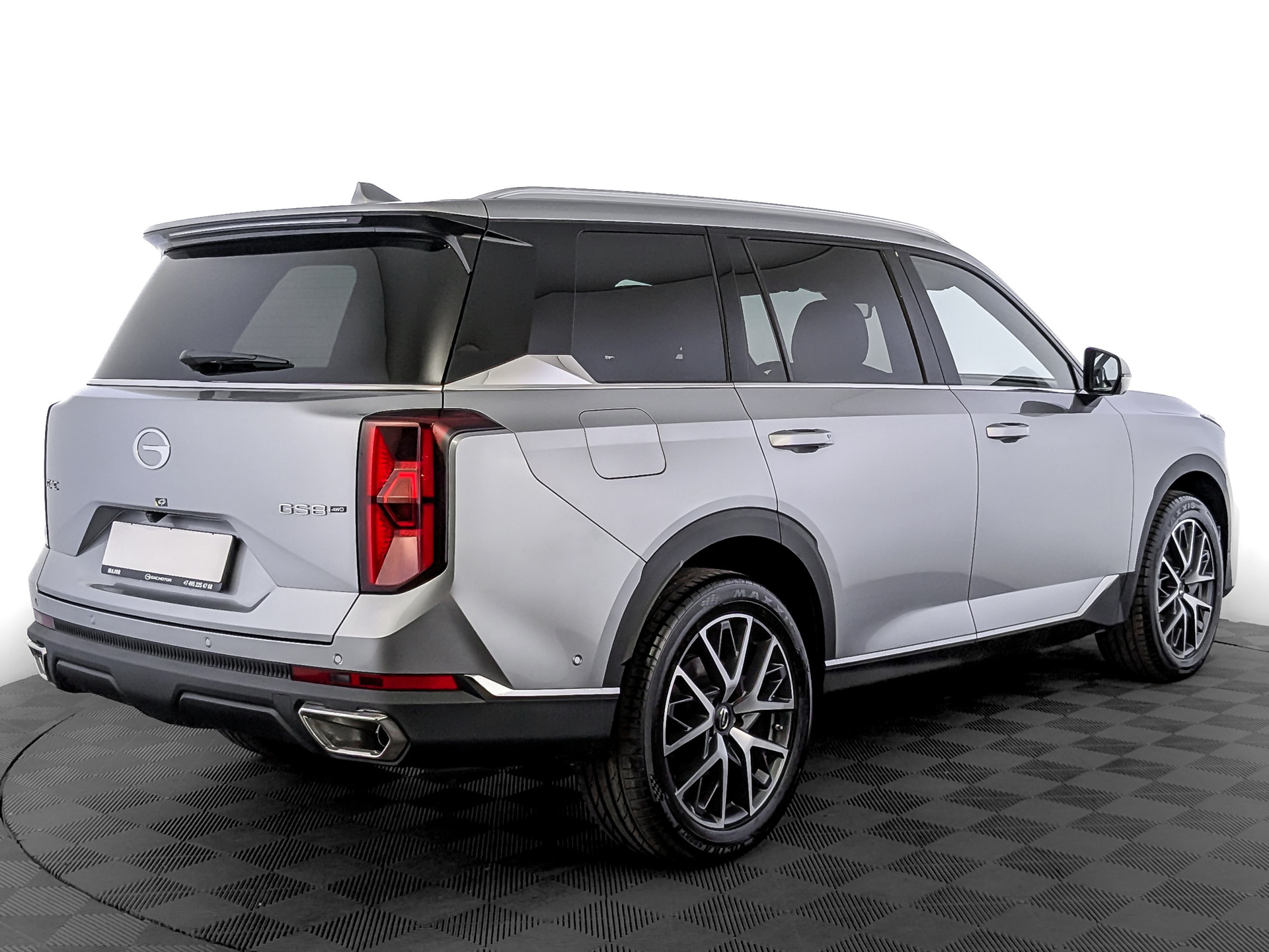 Фото GAC GS8 GX Premium 2.0T/231 8AT 4WD