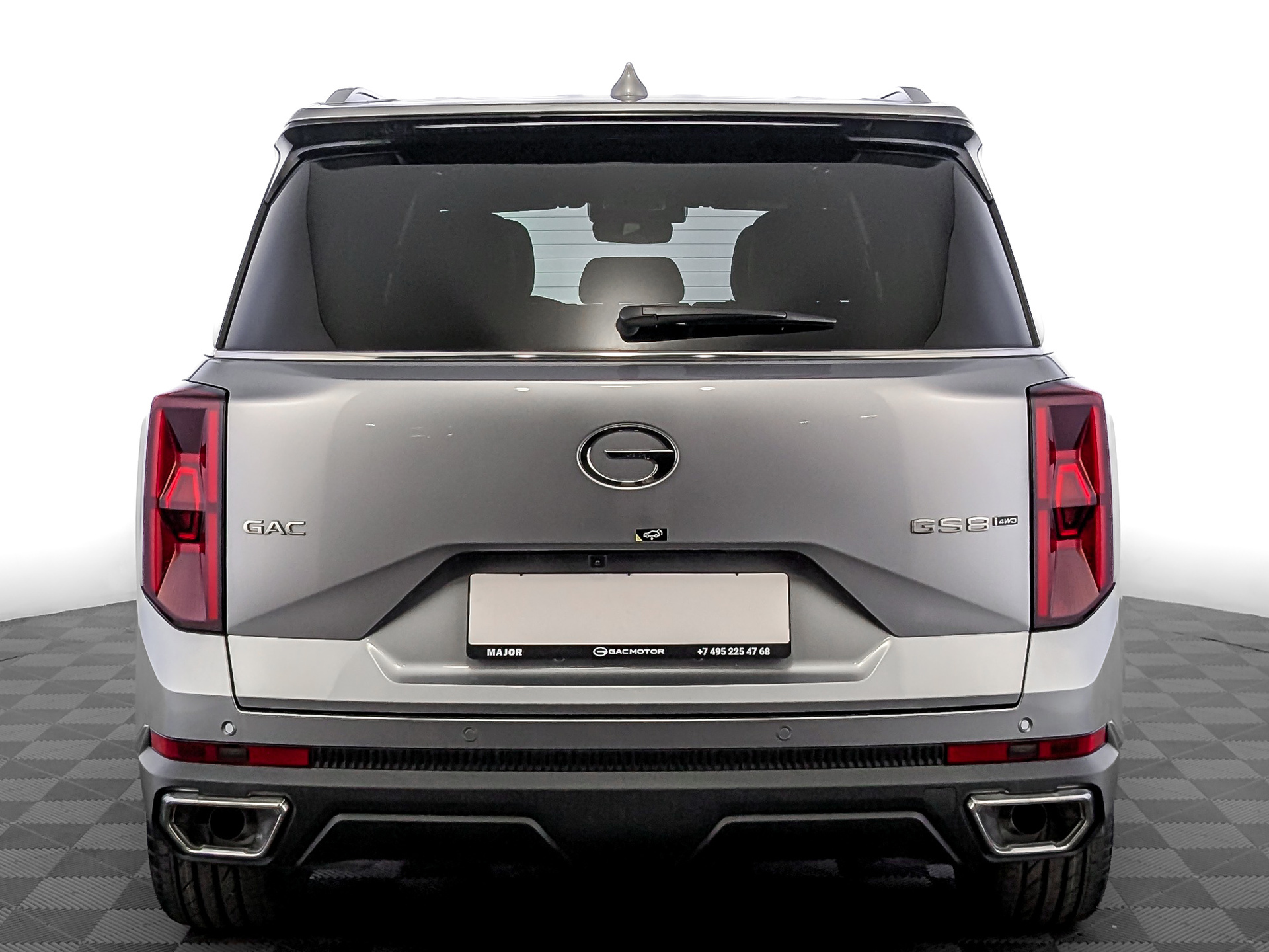 Фото GAC GS8 GX Premium 2.0T/231 8AT 4WD