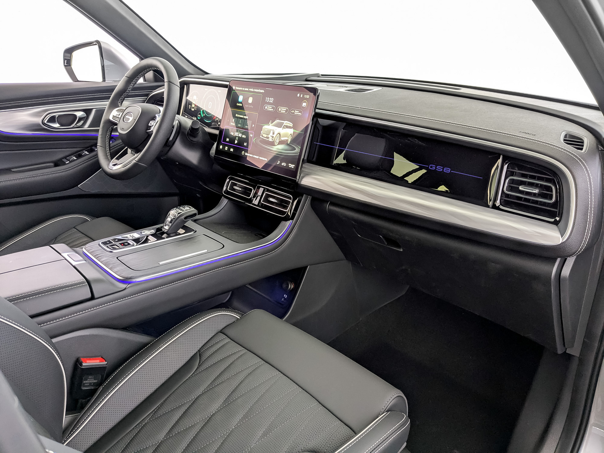 Фото GAC GS8 GX Premium 2.0T/231 8AT 4WD