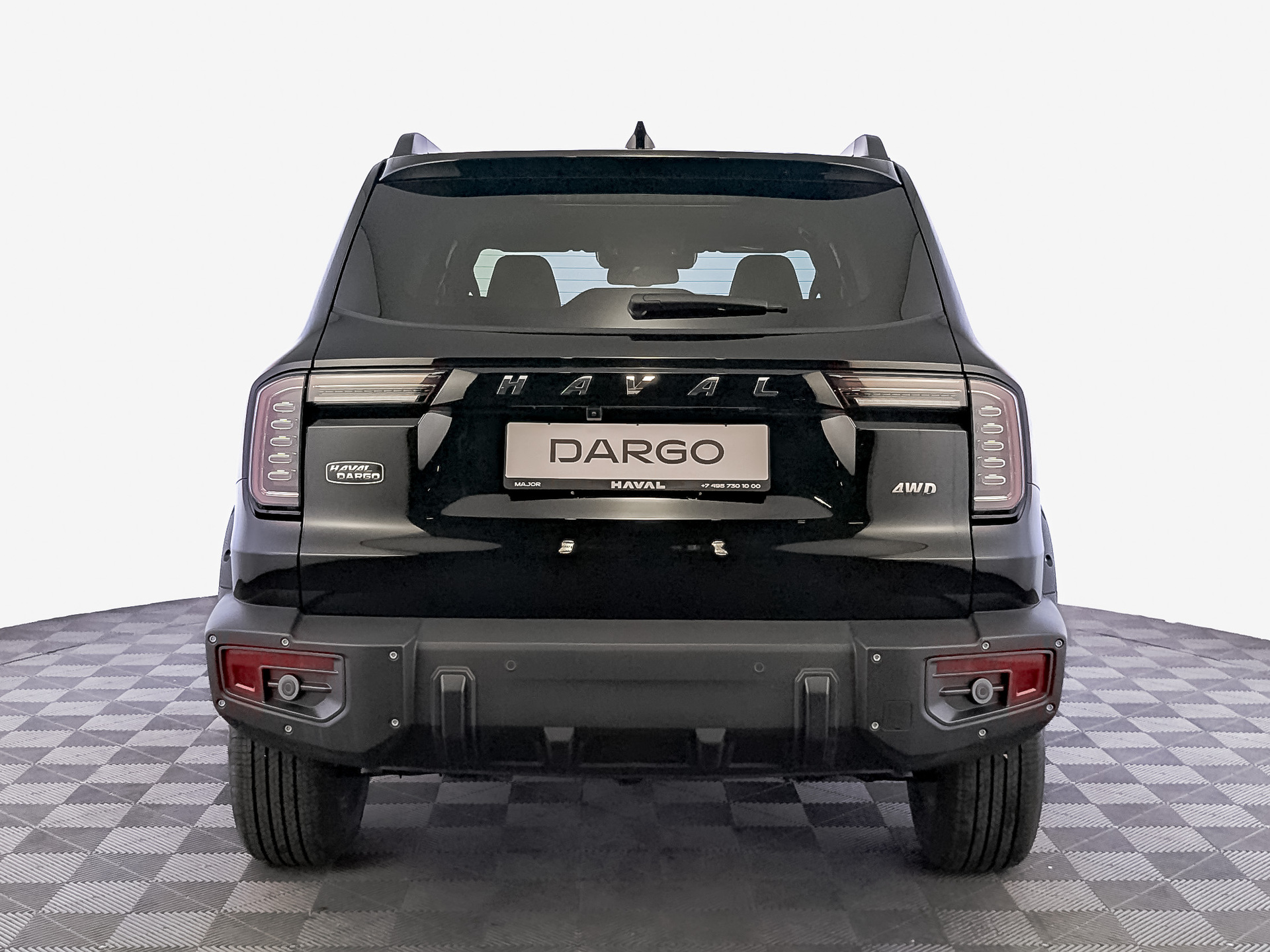 Фото Haval Dargo X Премиум 2.0T/192 7RT 4WD