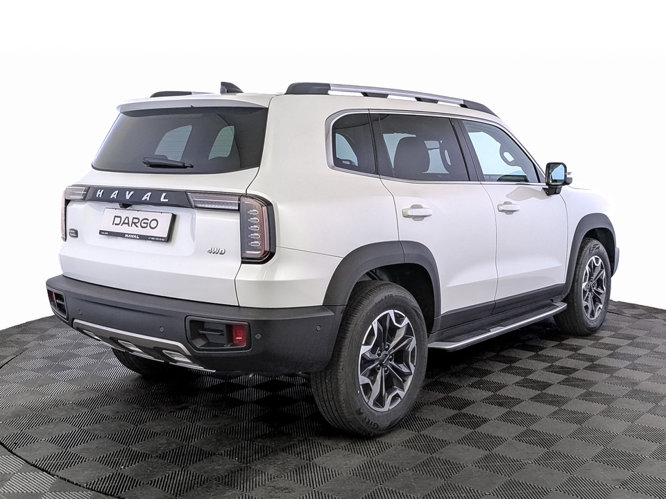 Haval Dargo Tech Plus 2.0T/192 7RT 4WD