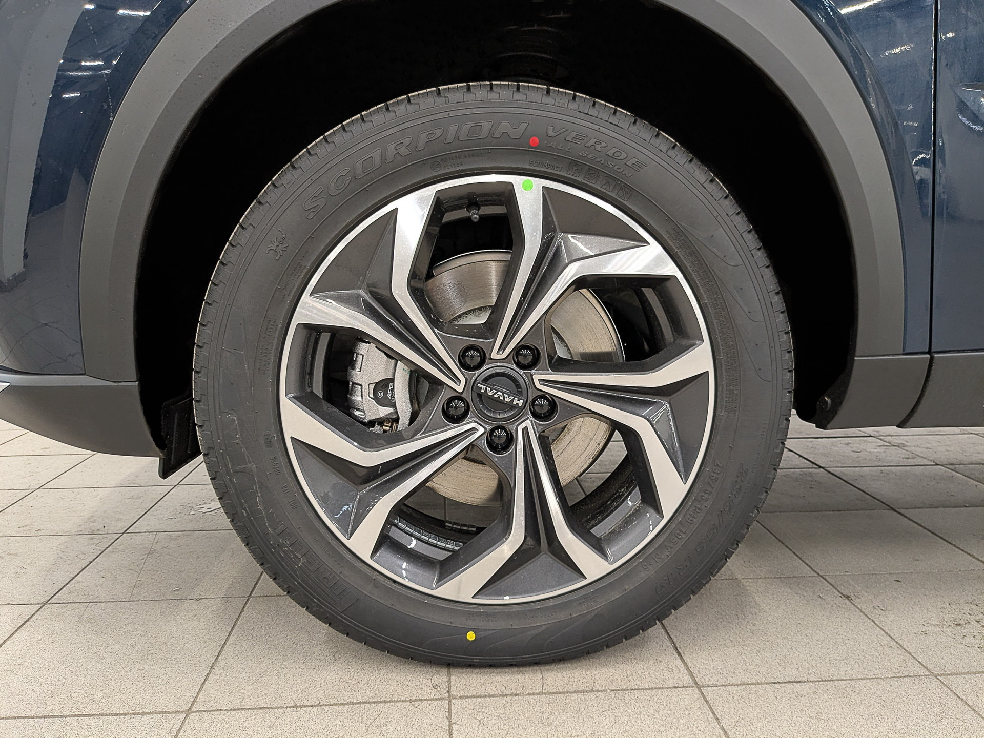 Фото Haval F7 Техно + 2.0T/192 7RT 4WD